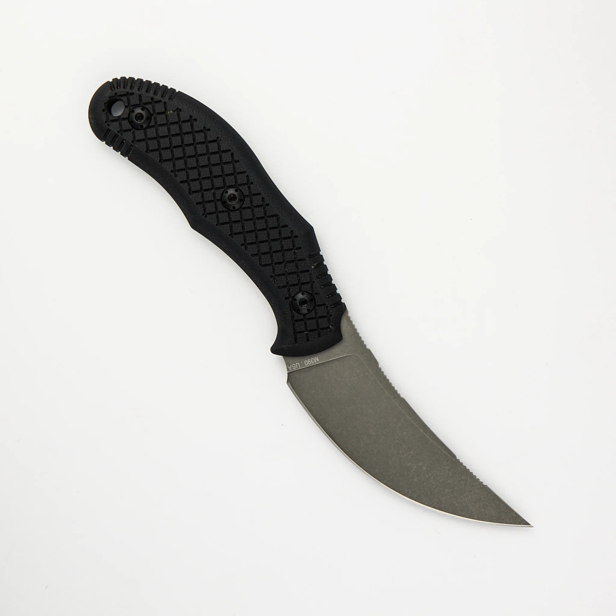 CHOPPER – STONEWASH – BLACK G10 HANDLE - Image 2