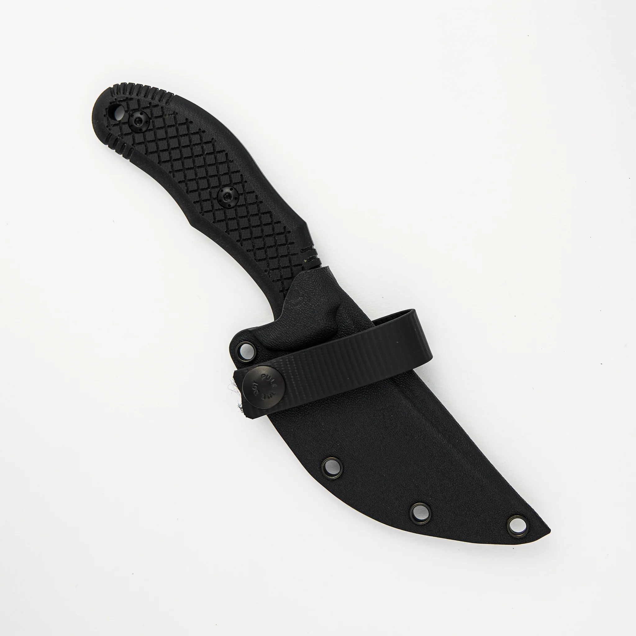 CHOPPER – STONEWASH – BLACK G10 HANDLE - Image 4