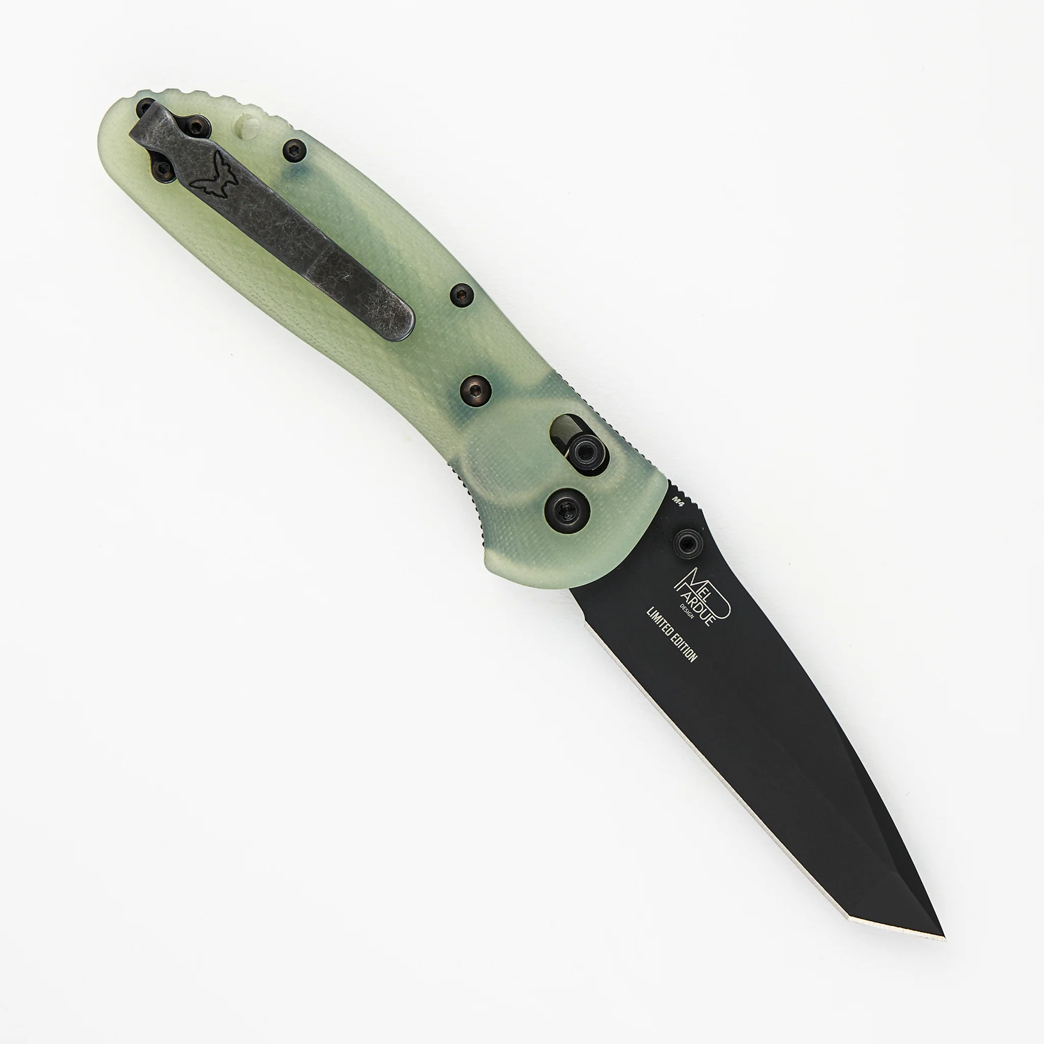 "Limited Edition" GRIPTILIAN– 553BK-2205 (Mel Pardue Design) - Image 2