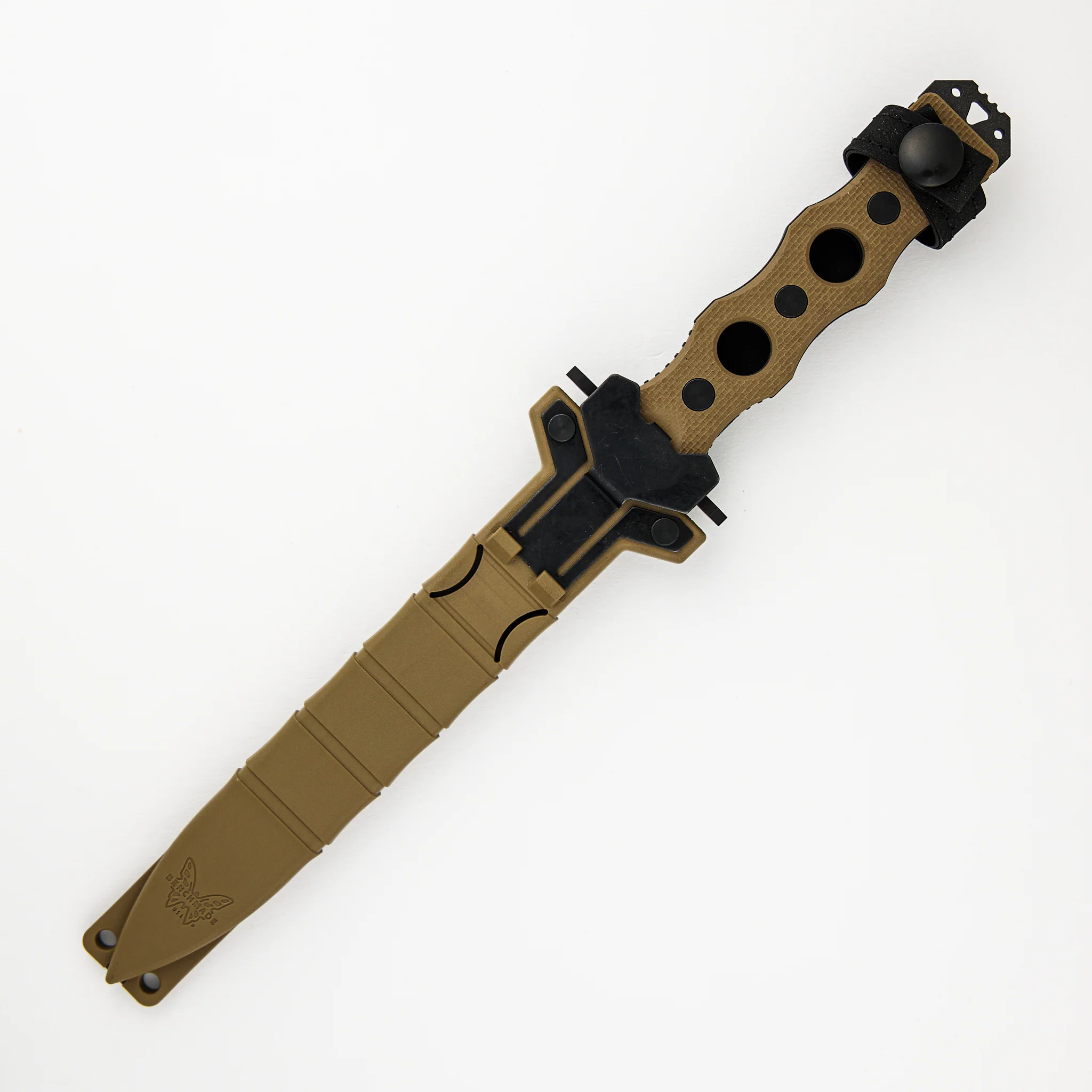 SOCP Fixed Blade 185SBK-1 (Greg Thompson Design) - Image 3
