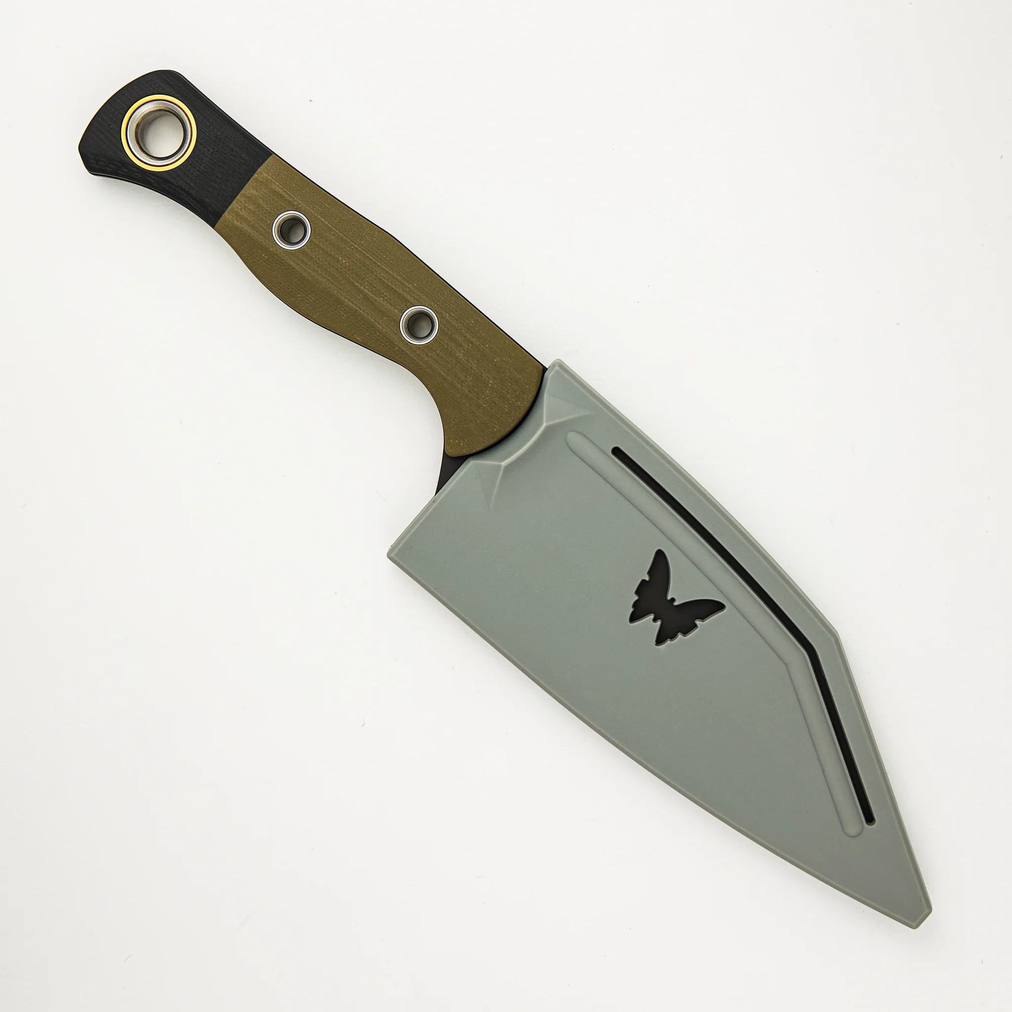 Station Knife - OD/BLK 4010BK-01 - Image 4