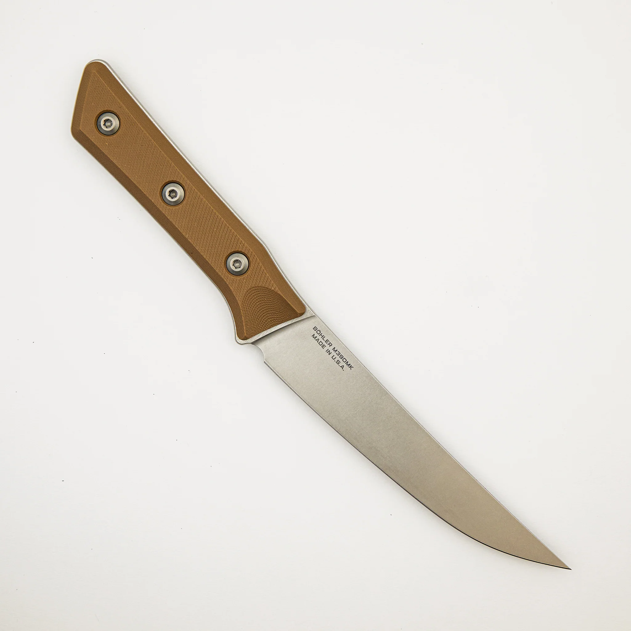 Boning Knife - G-10 Coyote Tan - Stonewash Standard - 3100-10 CE - Image 2