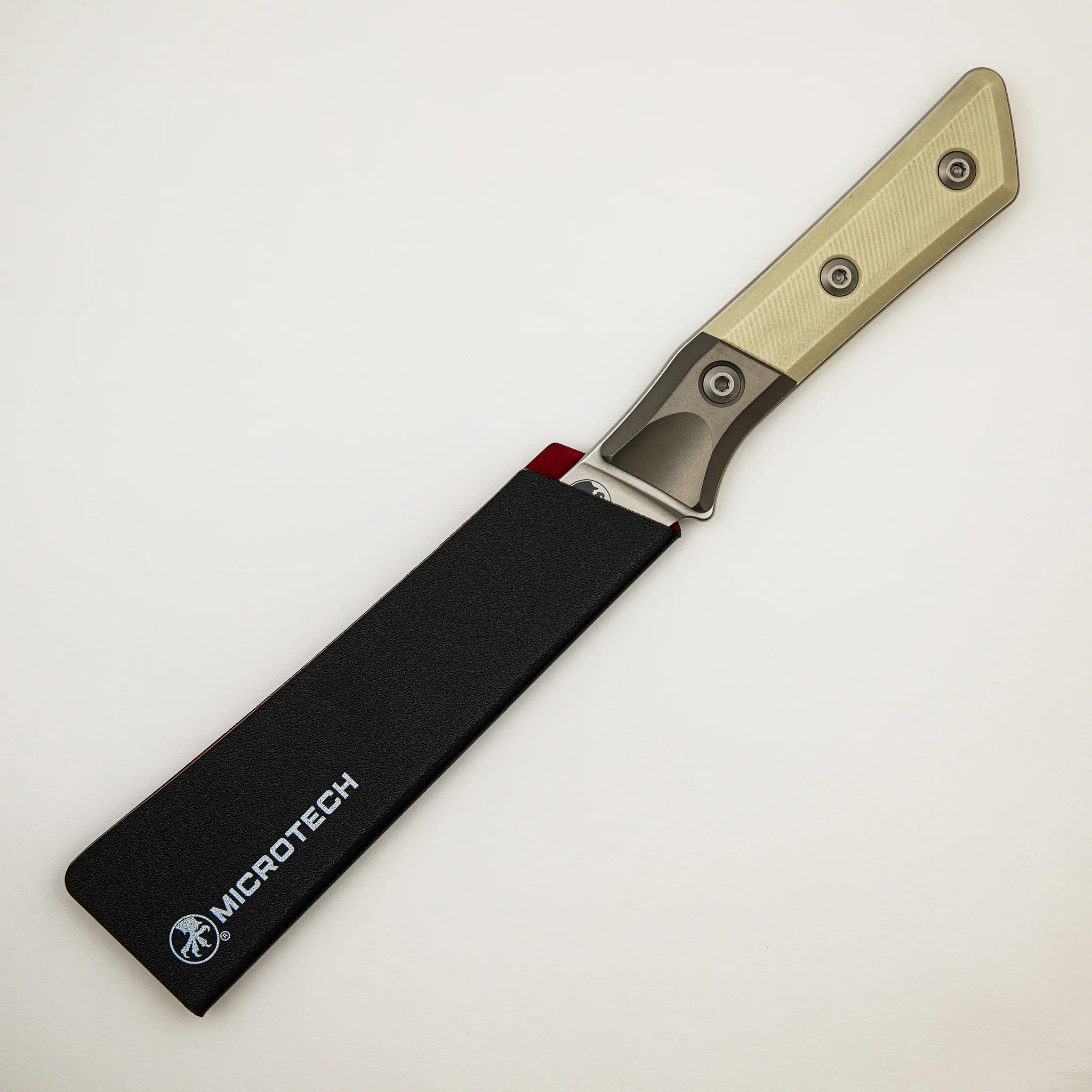 Boning Knife - G-10 Ivory - Bead Blast Bolster - Stonewash Standard - 3100B-10 IV - Image 3