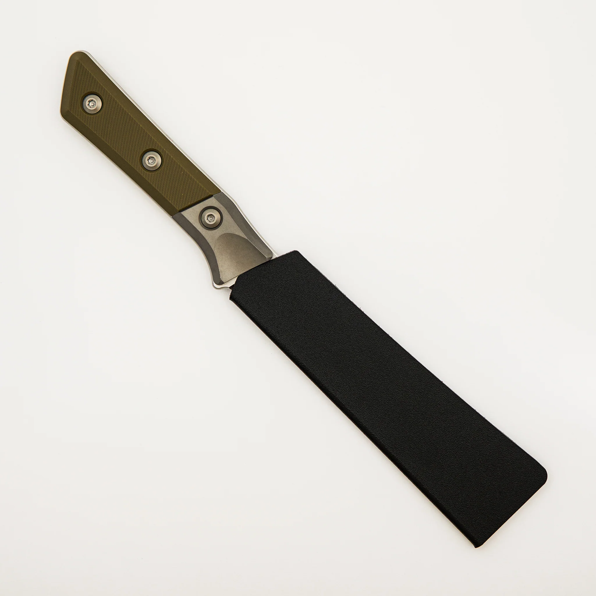 Boning Knife - G-10 OD Green - Bead Blast Bolster - Stonewash Standard - 3100B-10 OD - Image 4