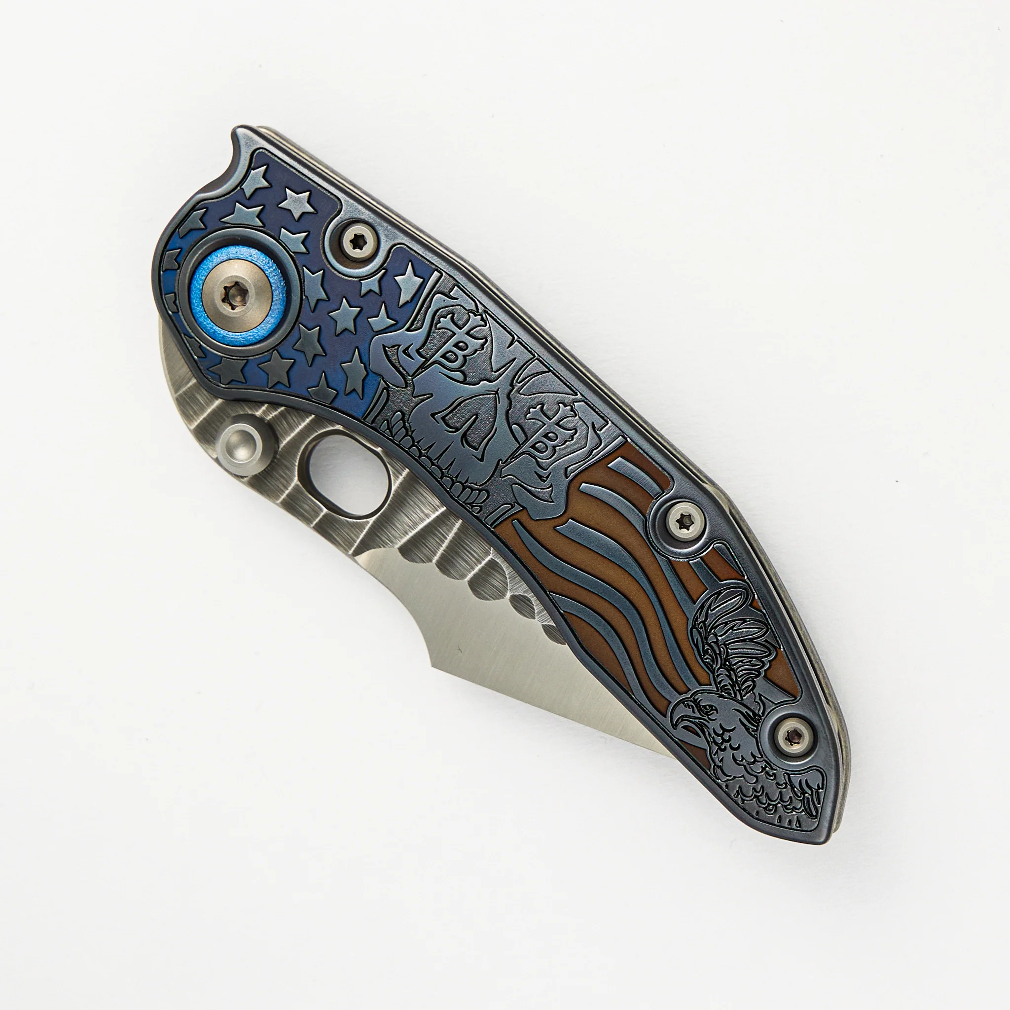Borka Blades Stitch / Ti2 Design Collaboration Patriot Rocker - Image 3