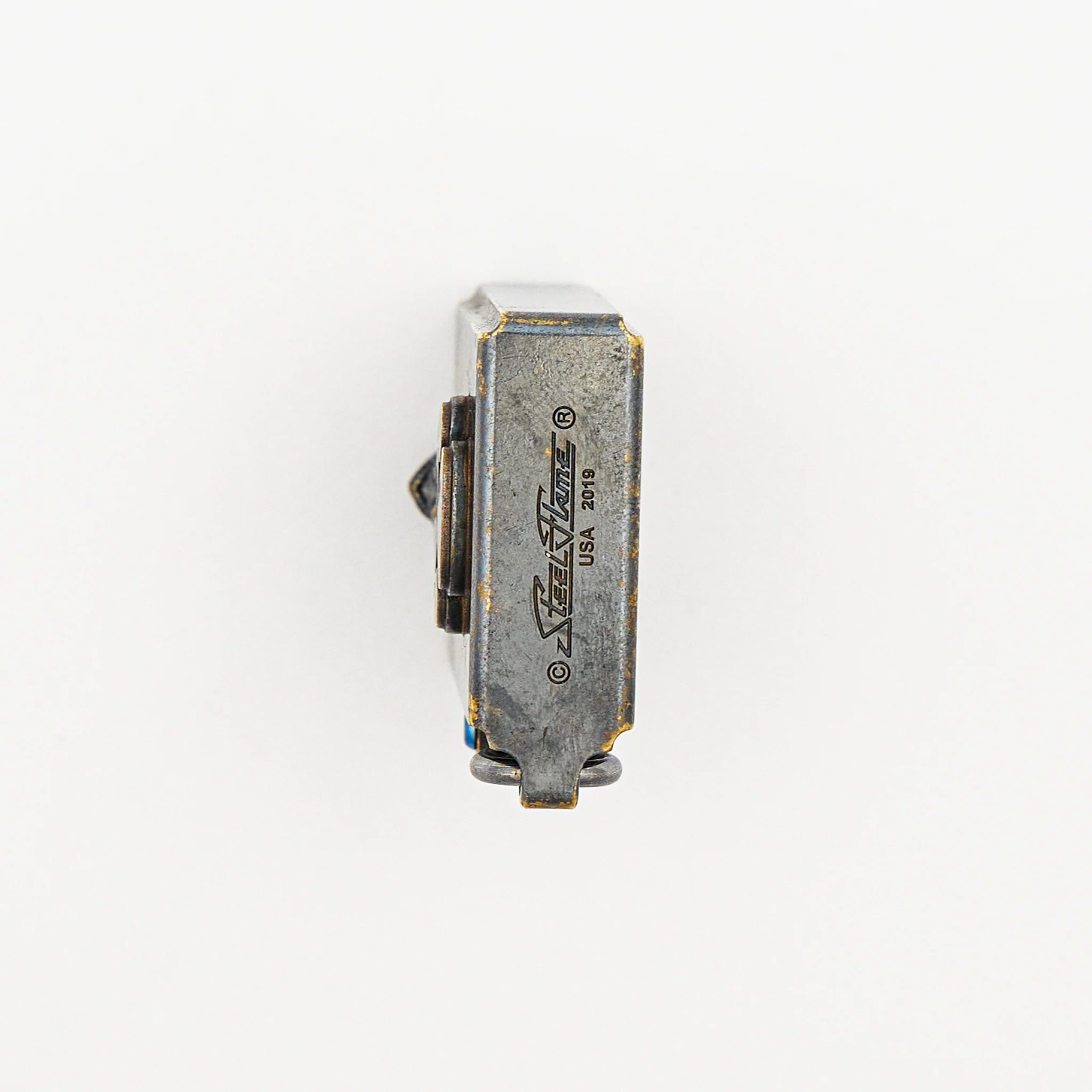 Bronze 3D Paw With Archangel Wings Torch Lighter - Image 8