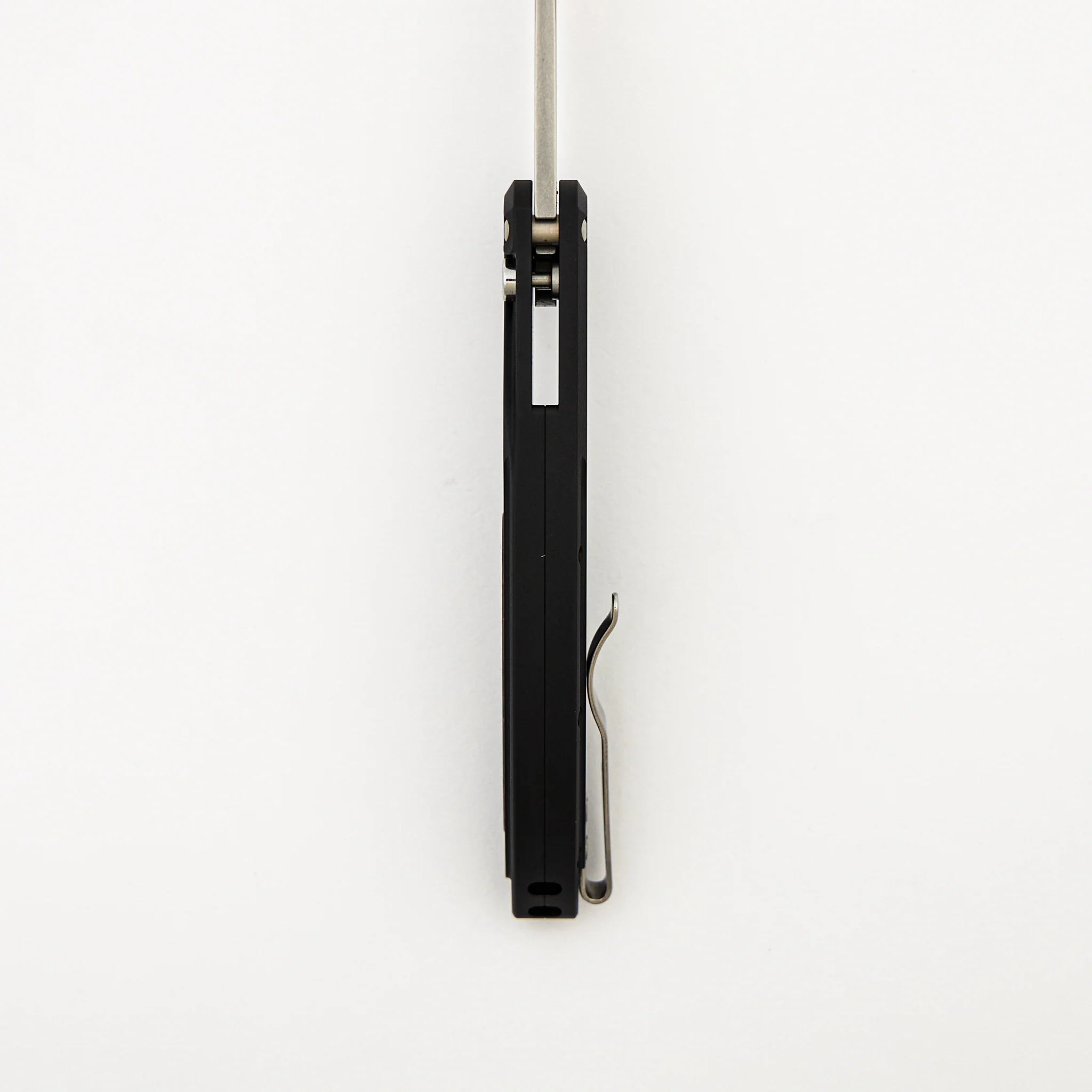 Cambria 2 - CF2101-LTD TC Red - Black Aluminum Handle - Red Techocarbo Inlay - MagnaCut Blade - Image 7