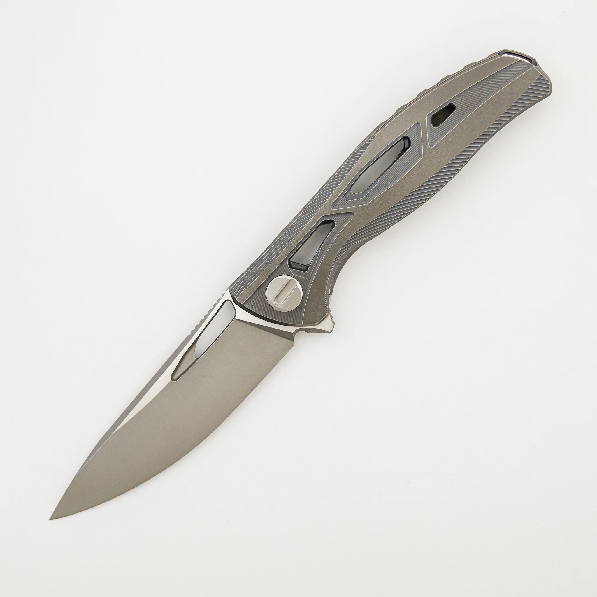 CDX - Titanium Handle - S90V Blade - SRRBS