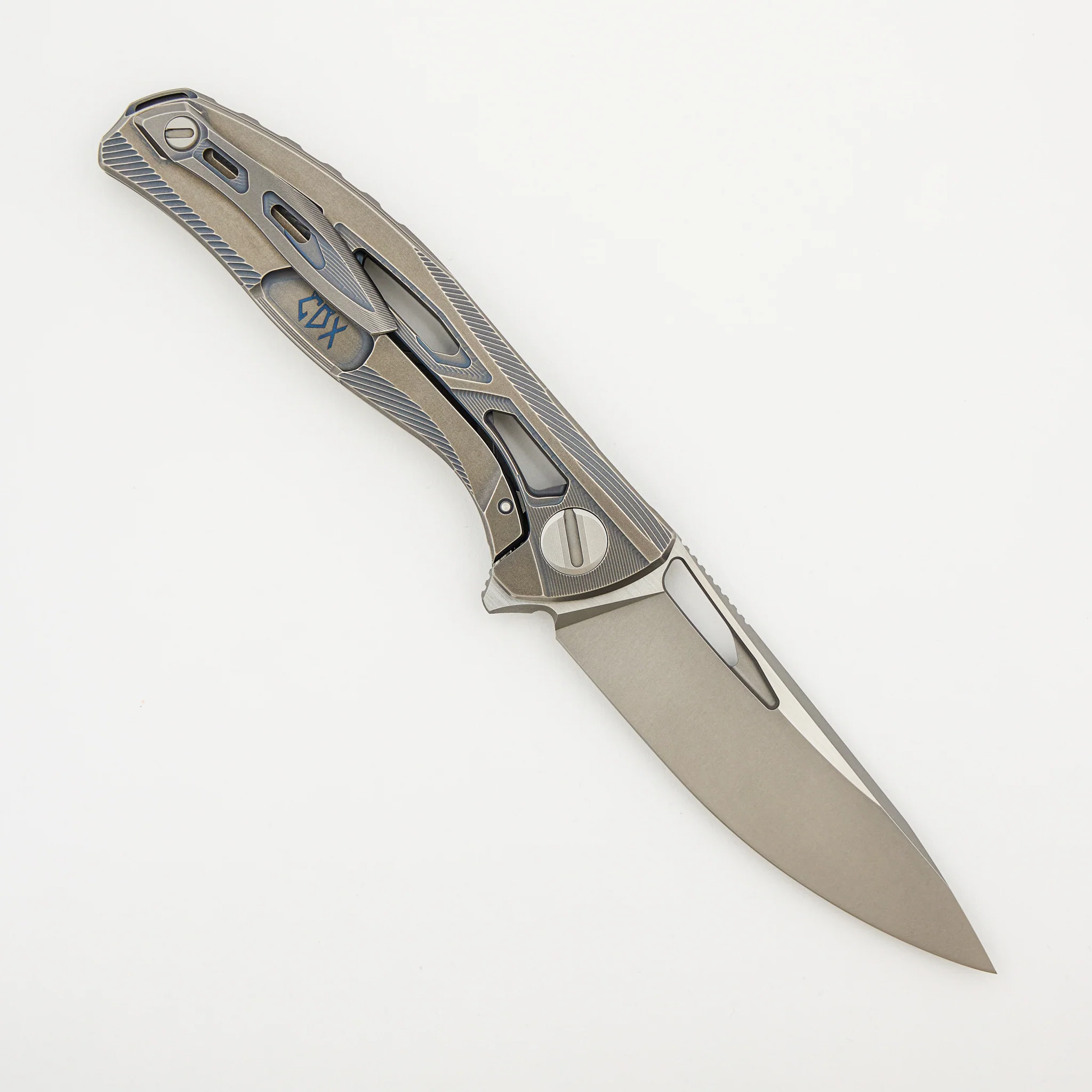 CDX - Titanium Handle - S90V Blade - SRRBS - Image 2