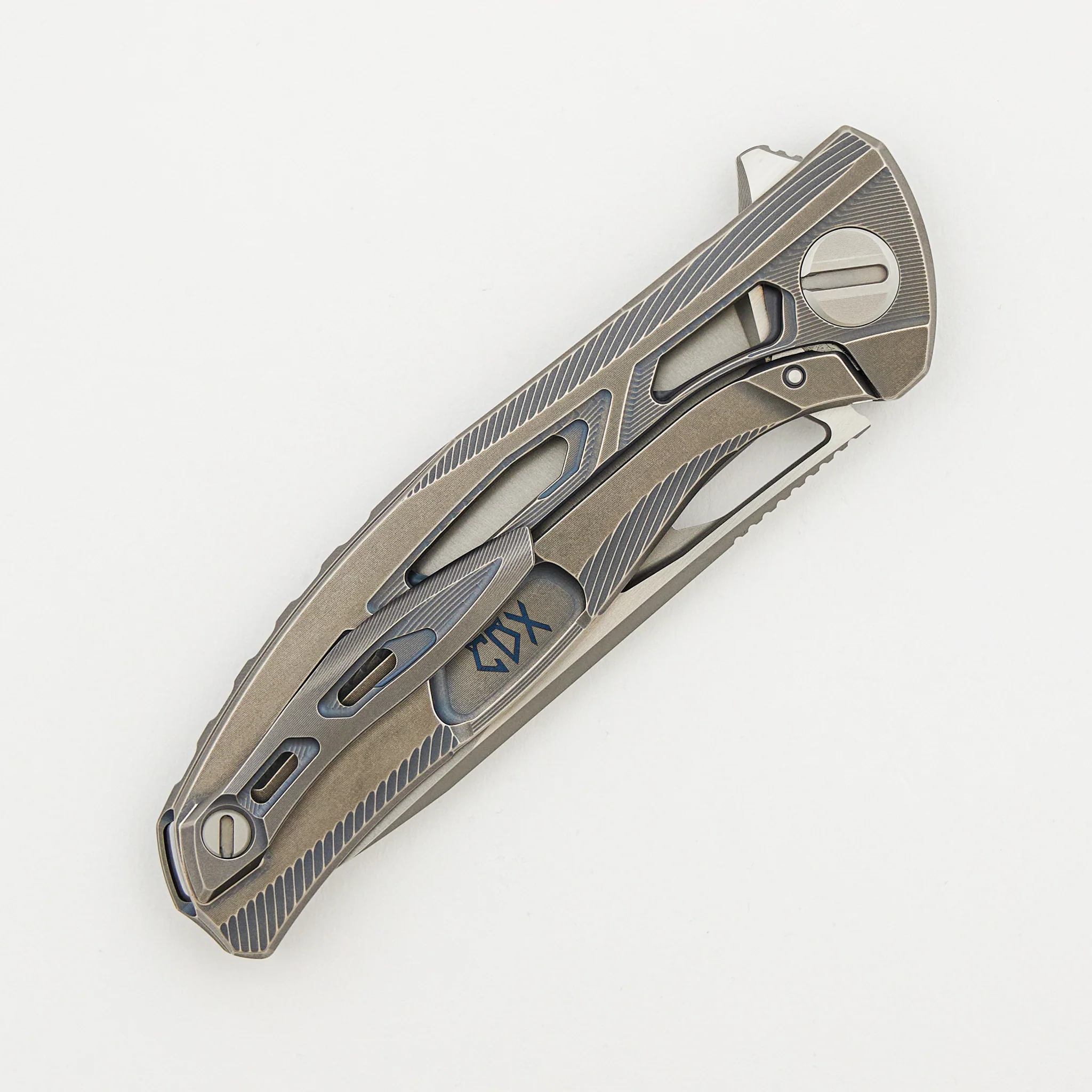 CDX - Titanium Handle - S90V Blade - SRRBS - Image 4
