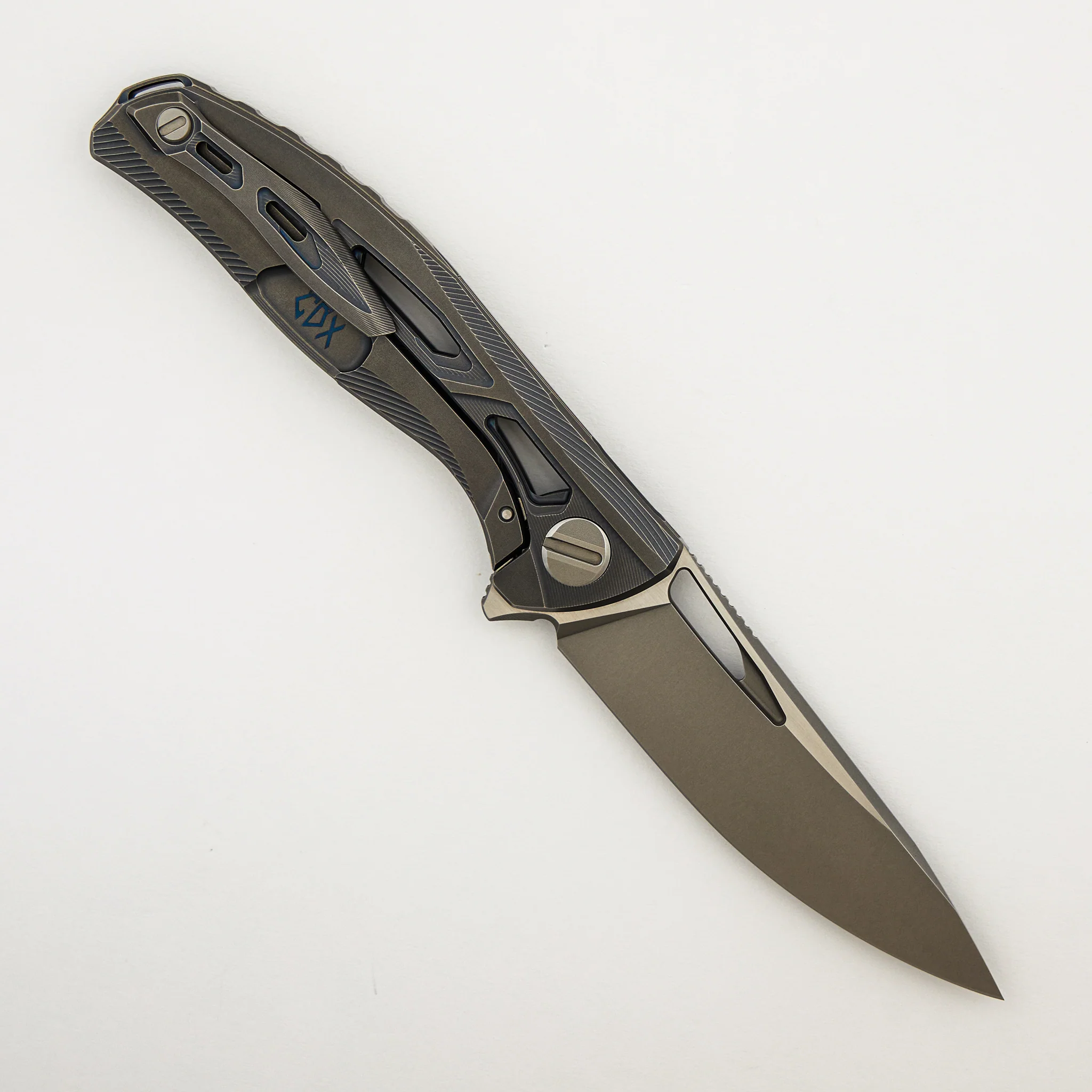 CDX - Titanium Handle - S90V Blade - SRRBS - Image 2