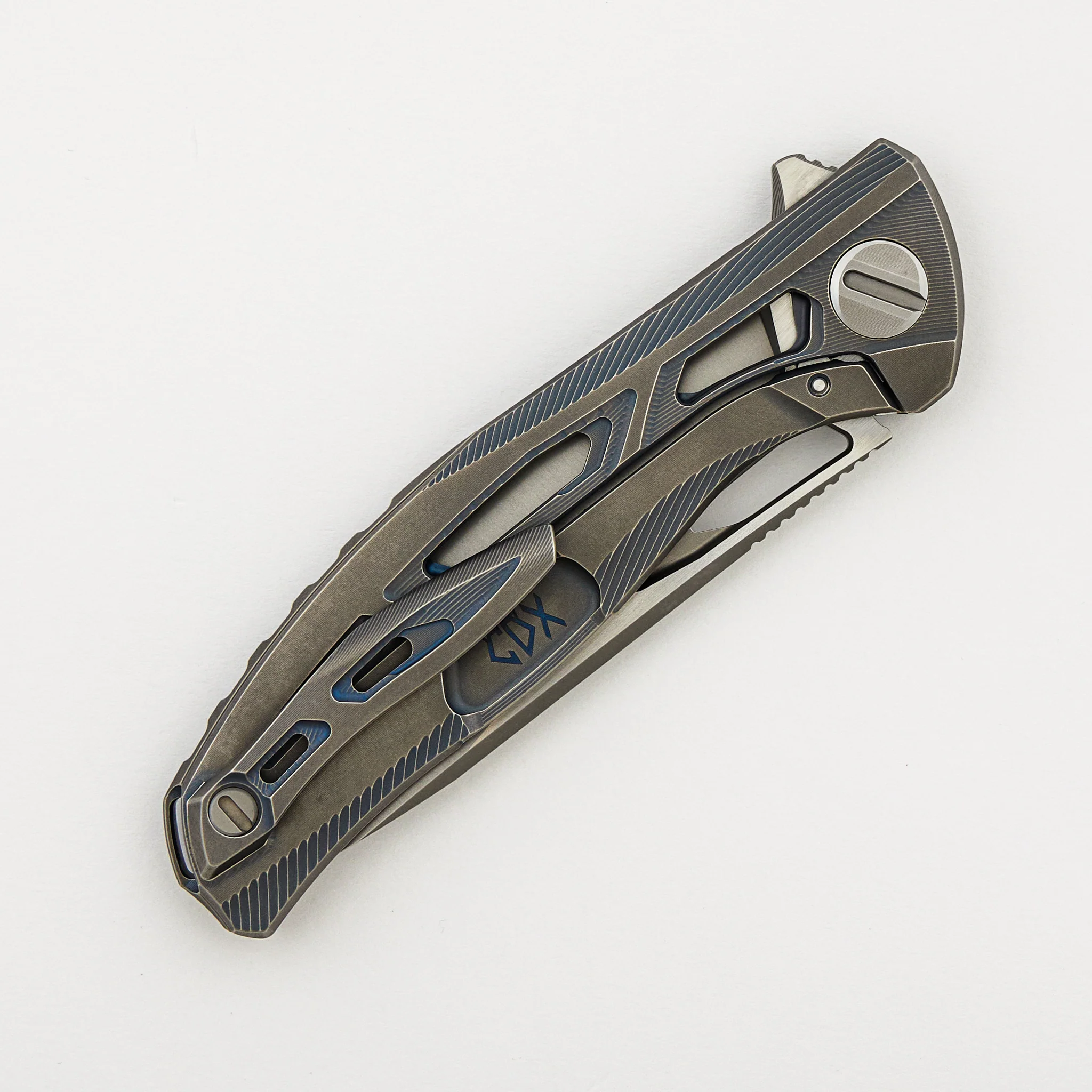 CDX - Titanium Handle - S90V Blade - SRRBS - Image 4