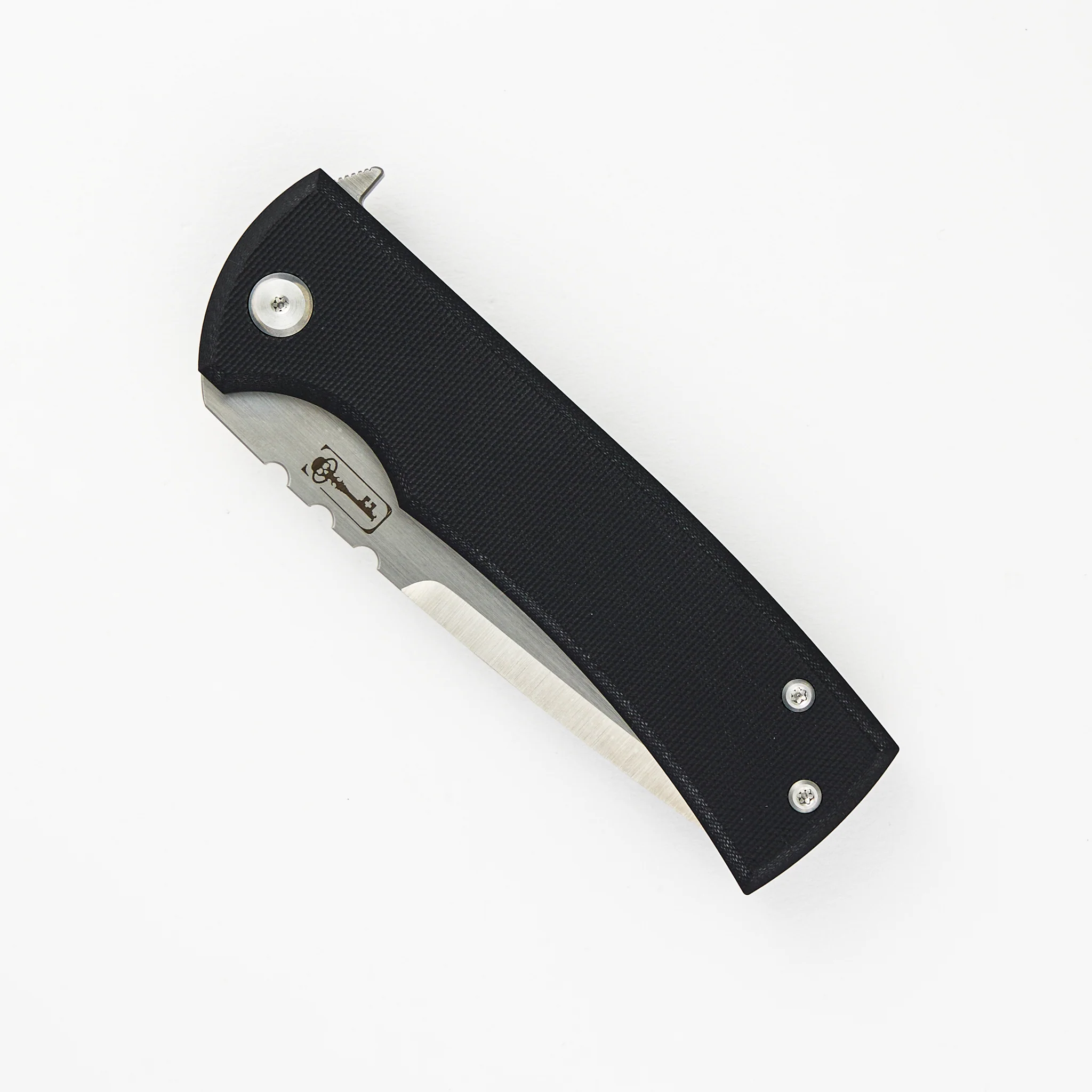 Redencion 229 Kickstop – Drop Point M390 Blade – Black G10 Handle - Image 3