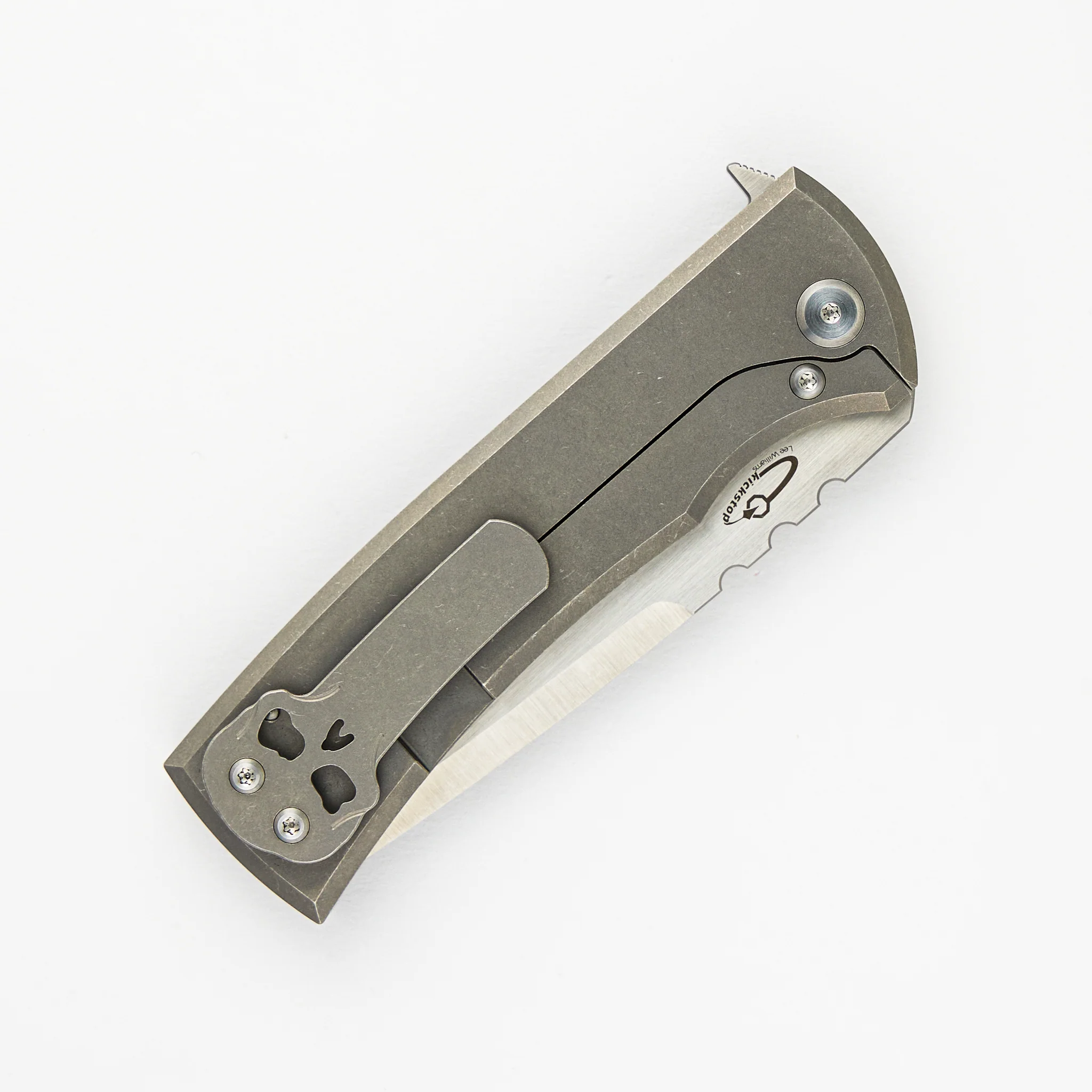 Redencion 229 Kickstop – Drop Point M390 Blade – Black G10 Handle - Image 4