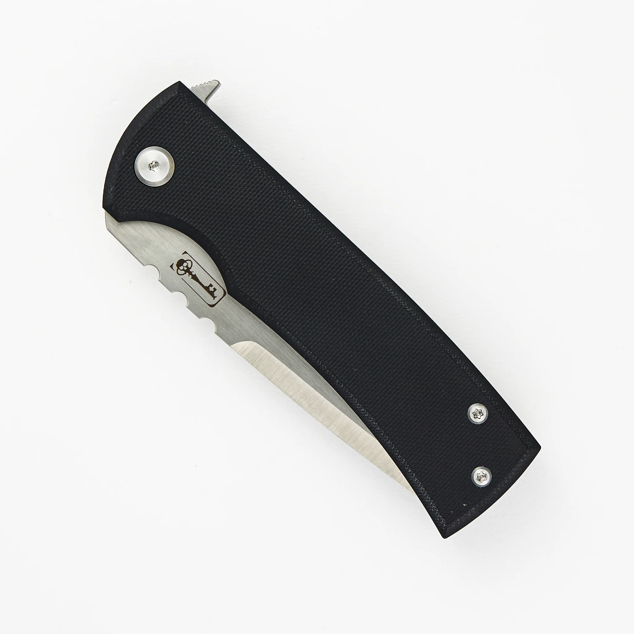Redencion 229 Kickstop – Tanto M390 Blade – Black G10 Handle - Image 3