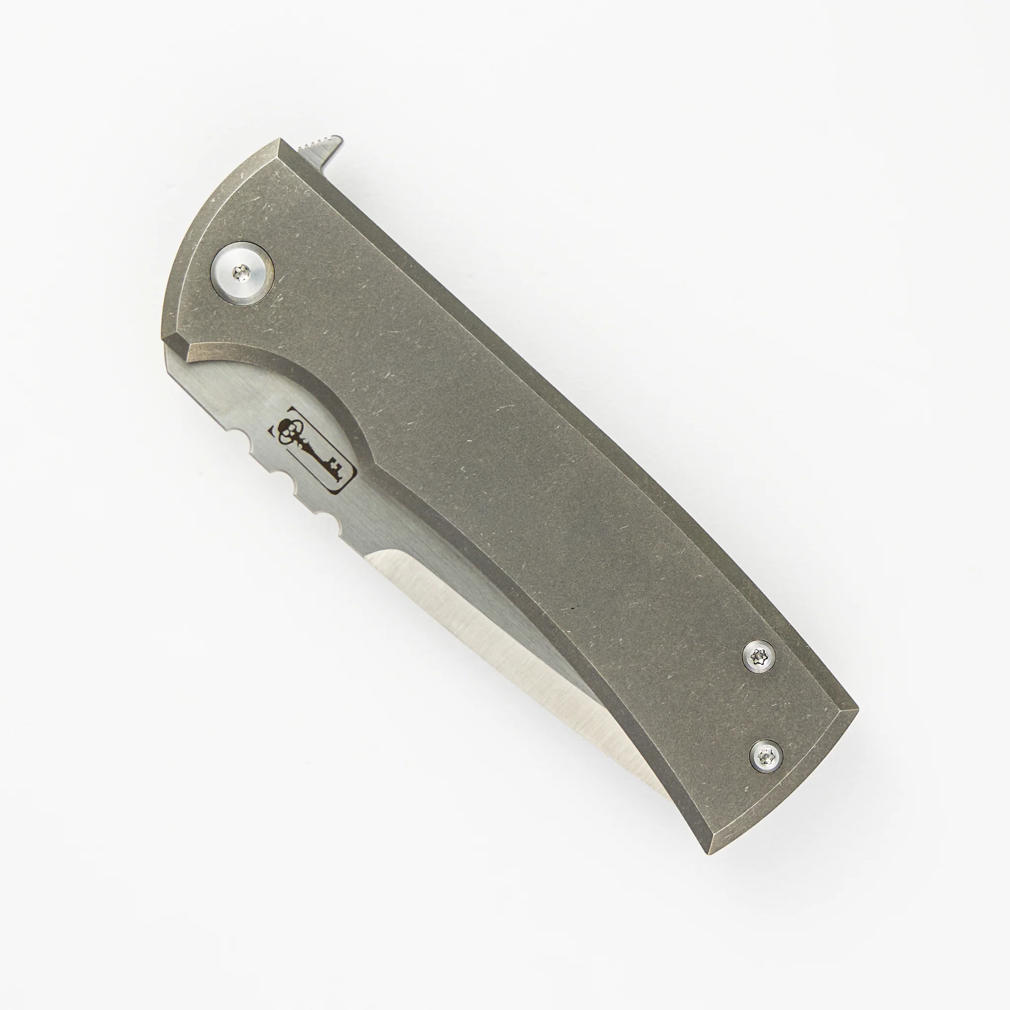 Redencion 229 Kickstop β Tanto M390 Blade β Titanium Handle - Image 3