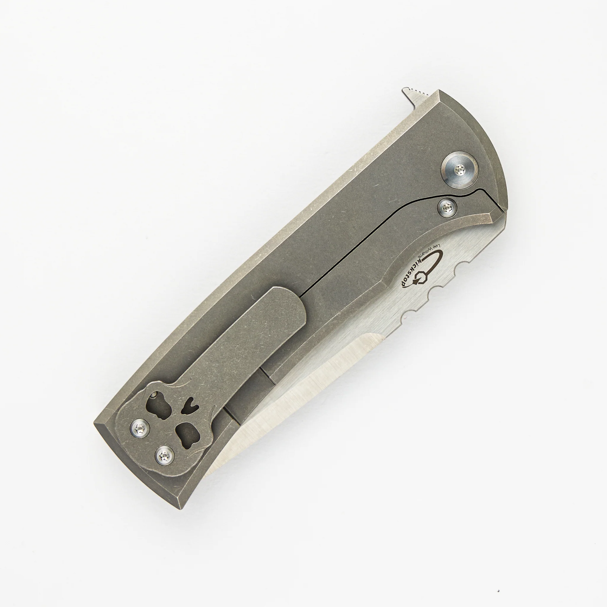 Redencion 229 Kickstop β Tanto M390 Blade β Titanium Handle - Image 4