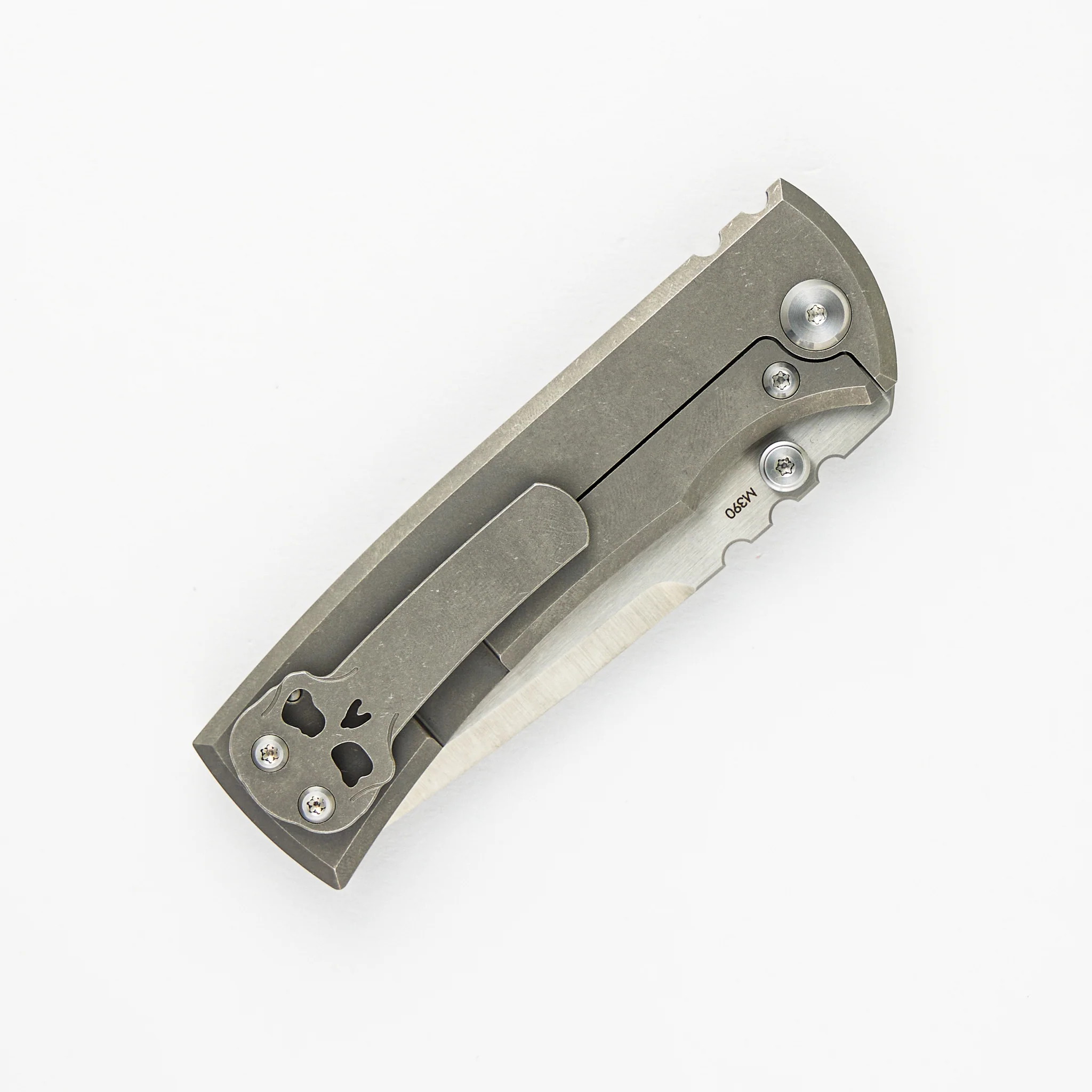 Redencion Street Frame Lock – Drop Point M390 Blade - Image 4