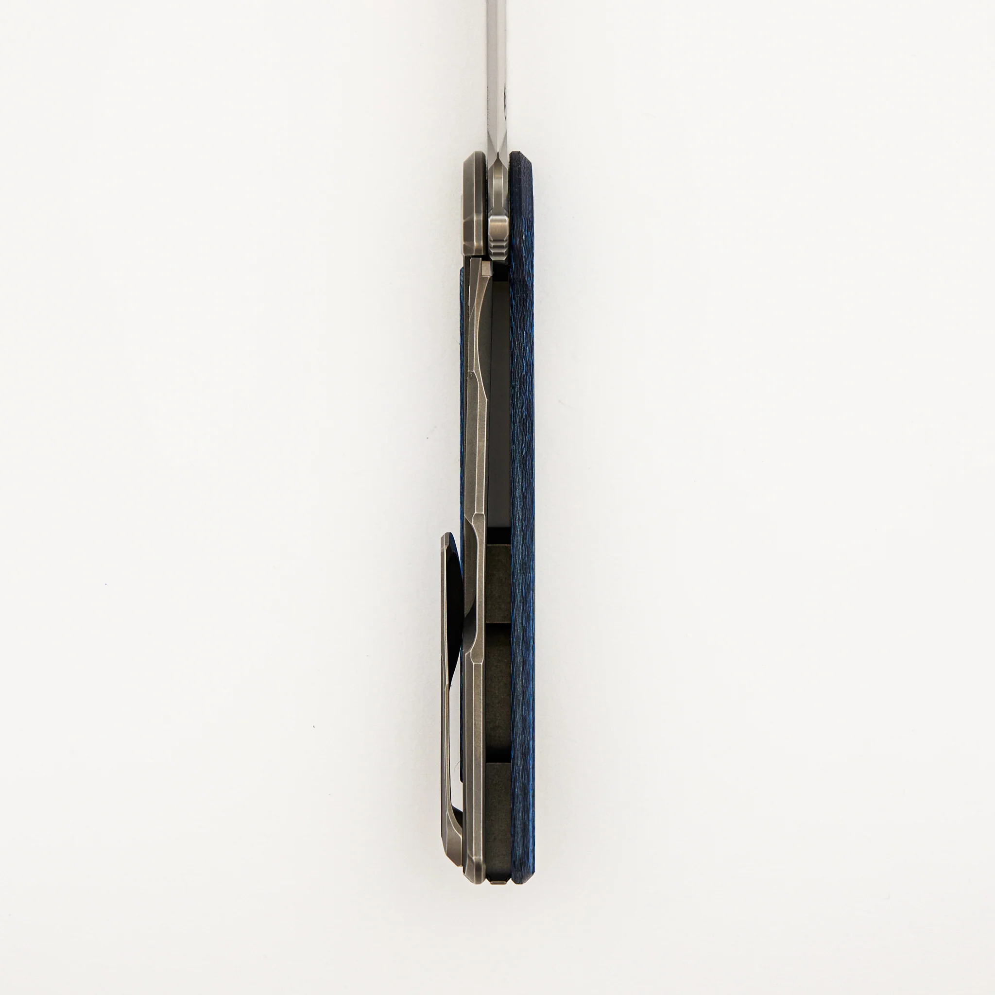 Chris Reeve Collaboration Hati CGG - MagnaCut Blade - Titanium/Blue Alutex Handle - MRBS - Image 6