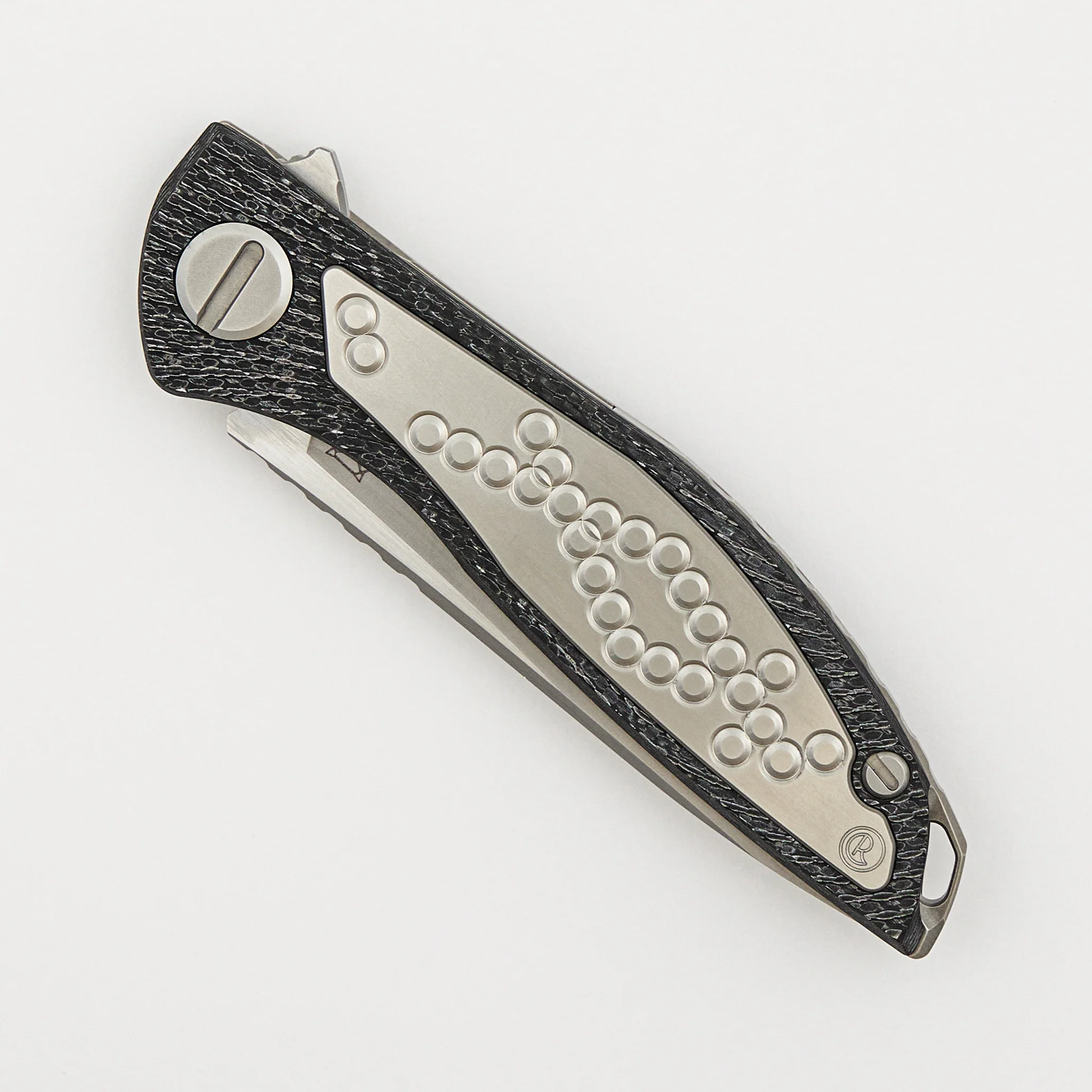 Chris Reeve Collaboration HatiOn CGG - MagnaCut Blade - Titanium/Black Alutex Handle - MRBS - Completed - Image 3