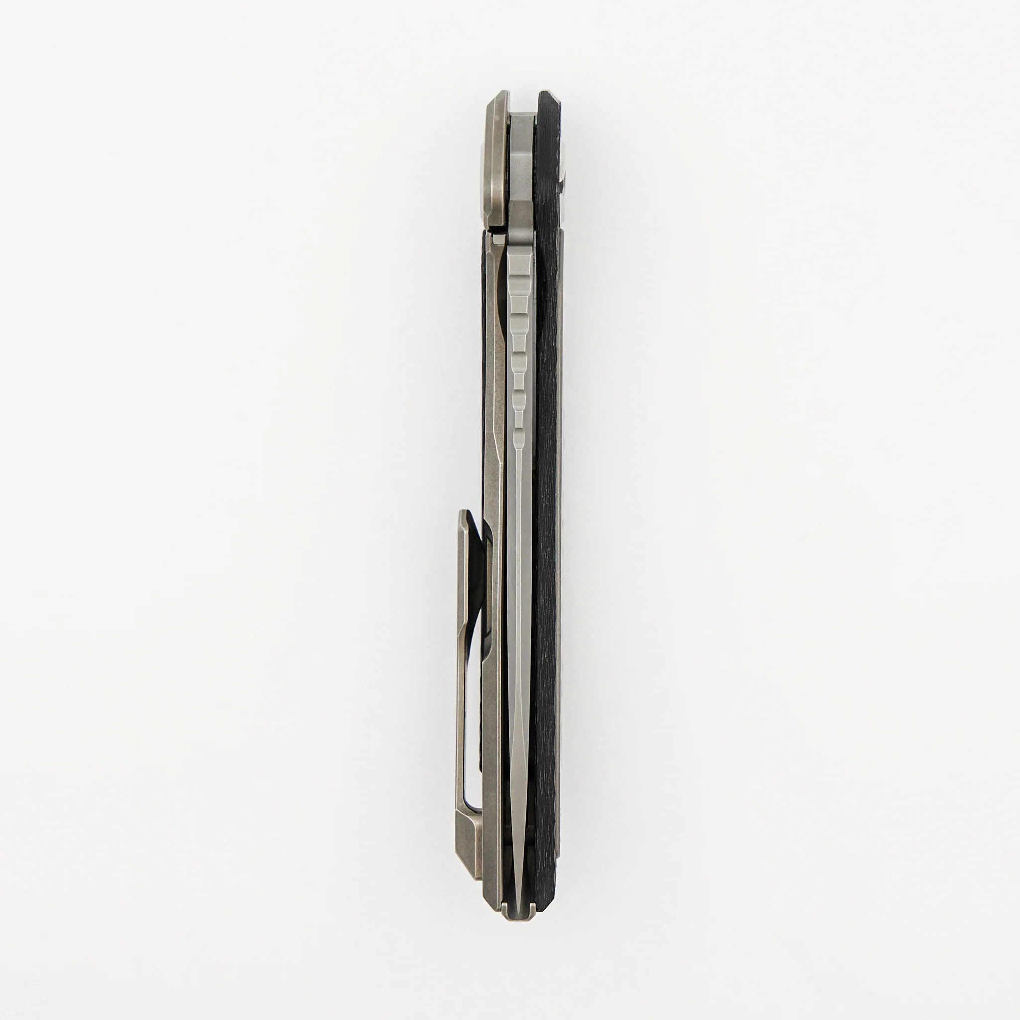 Chris Reeve Collaboration HatiOn CGG - MagnaCut Blade - Titanium/Black Alutex Handle - MRBS - Completed - Image 5