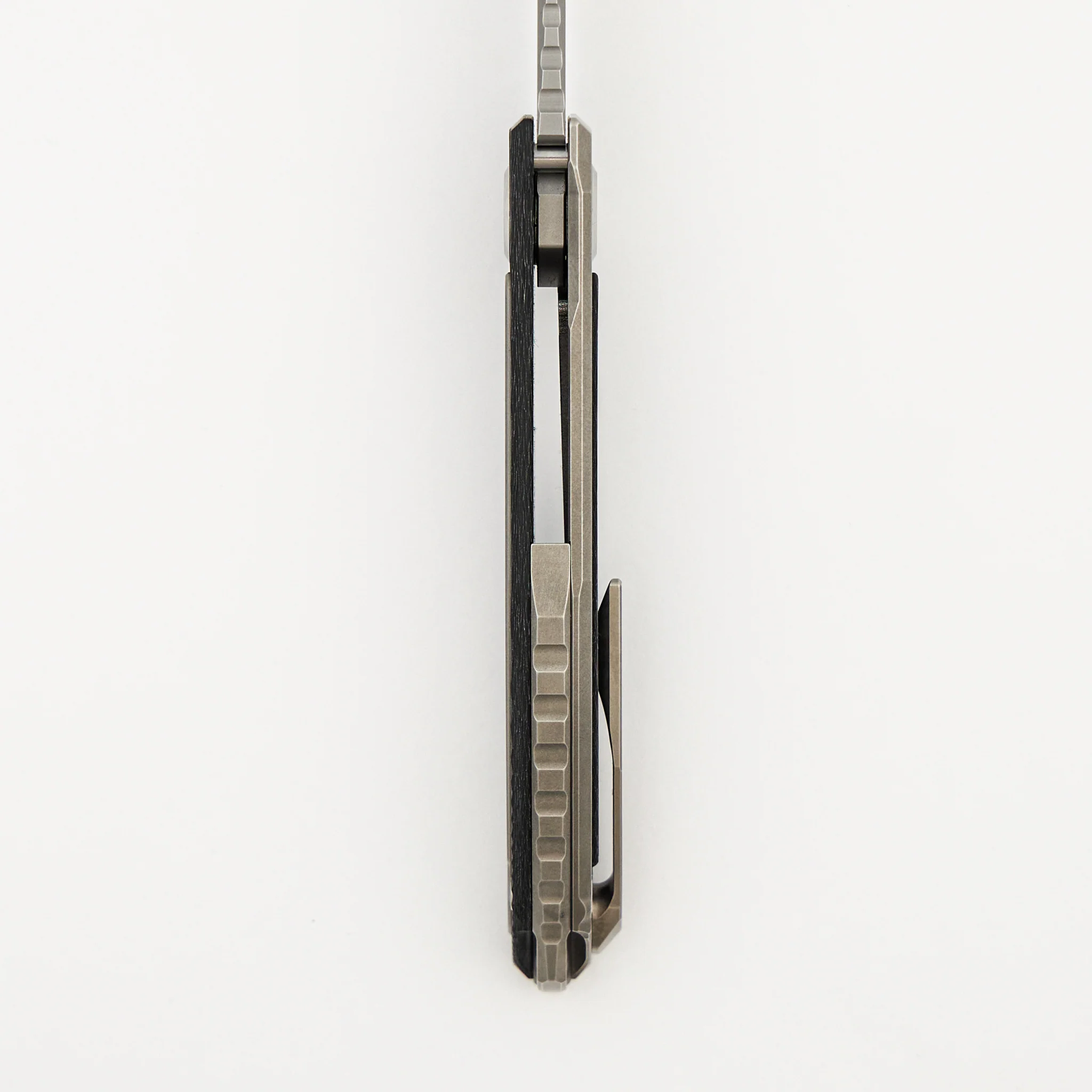 Chris Reeve Collaboration HatiOn CGG - MagnaCut Blade - Titanium/Black Alutex Handle - MRBS - Completed - Image 7