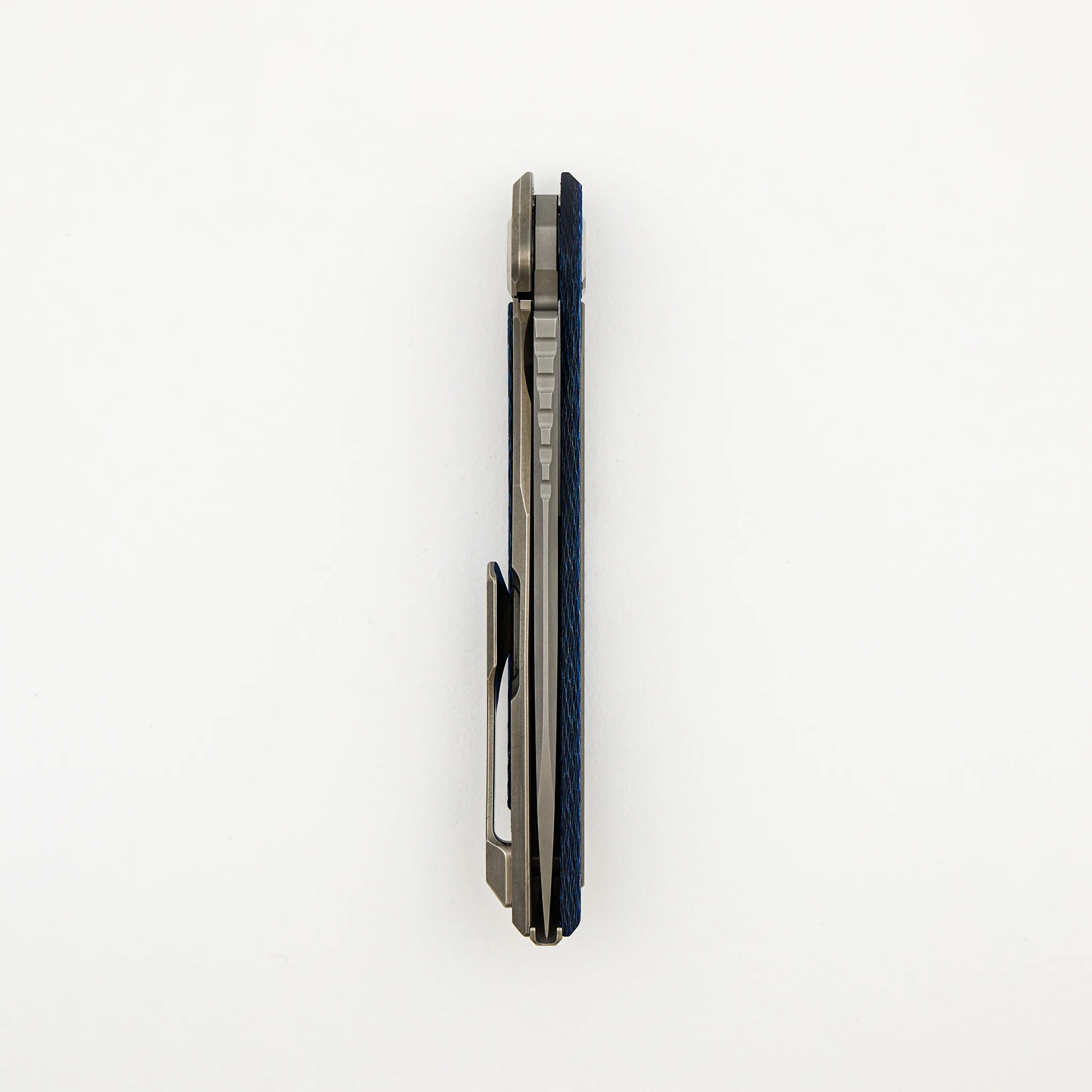 Chris Reeve Collaboration HatiOn CGG - MagnaCut Blade - Titanium/Blue Alutex Handle - MRBS - Completed - Image 5