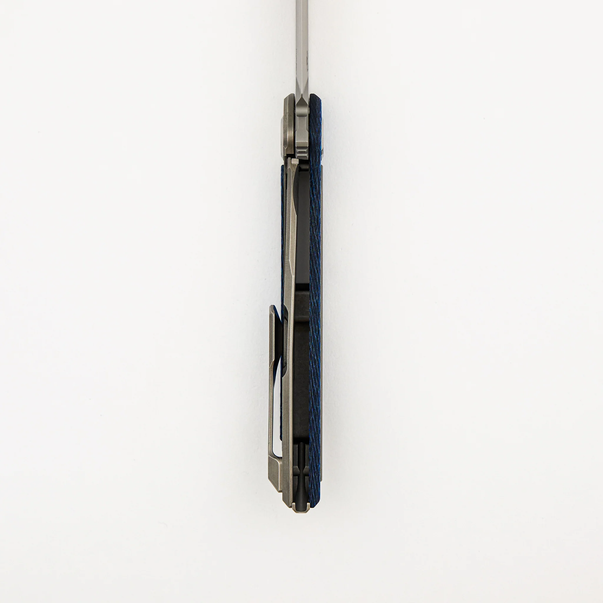 Chris Reeve Collaboration HatiOn CGG - MagnaCut Blade - Titanium/Blue Alutex Handle - MRBS - Completed - Image 6
