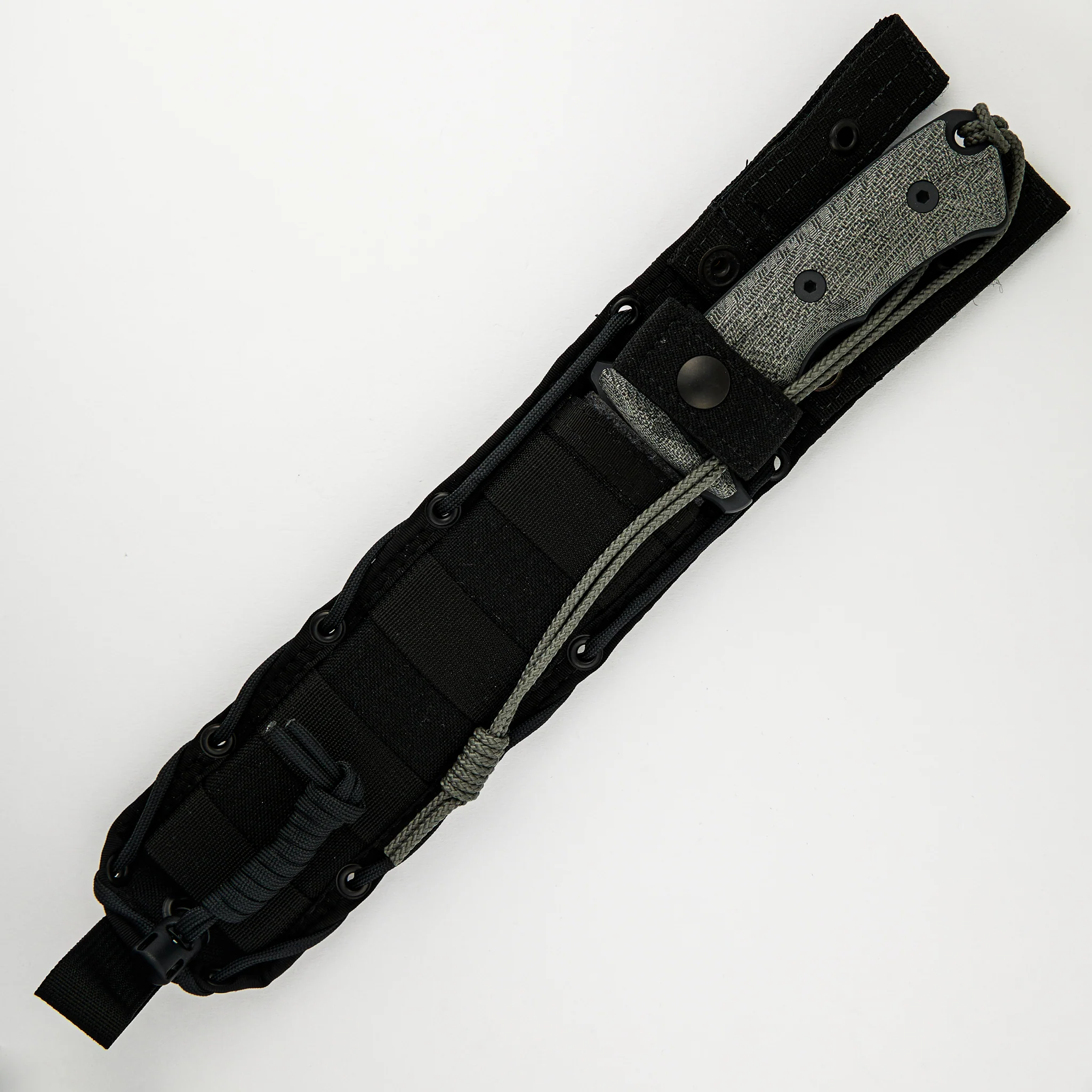 Green Beret 7" - Serrated Black Cerakote CPM MagnaCut Blade - Image 3