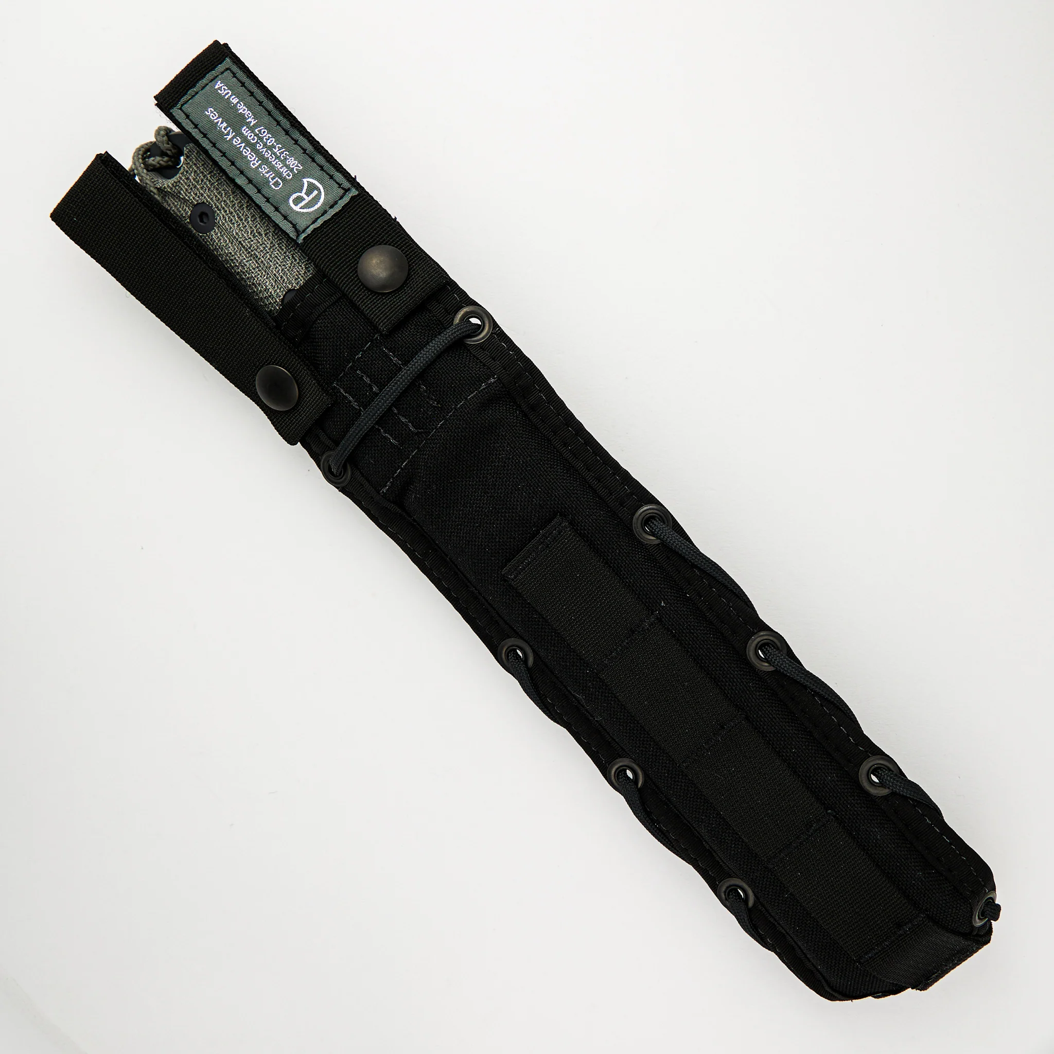 Green Beret 7" - Serrated Black Cerakote CPM MagnaCut Blade - Image 4