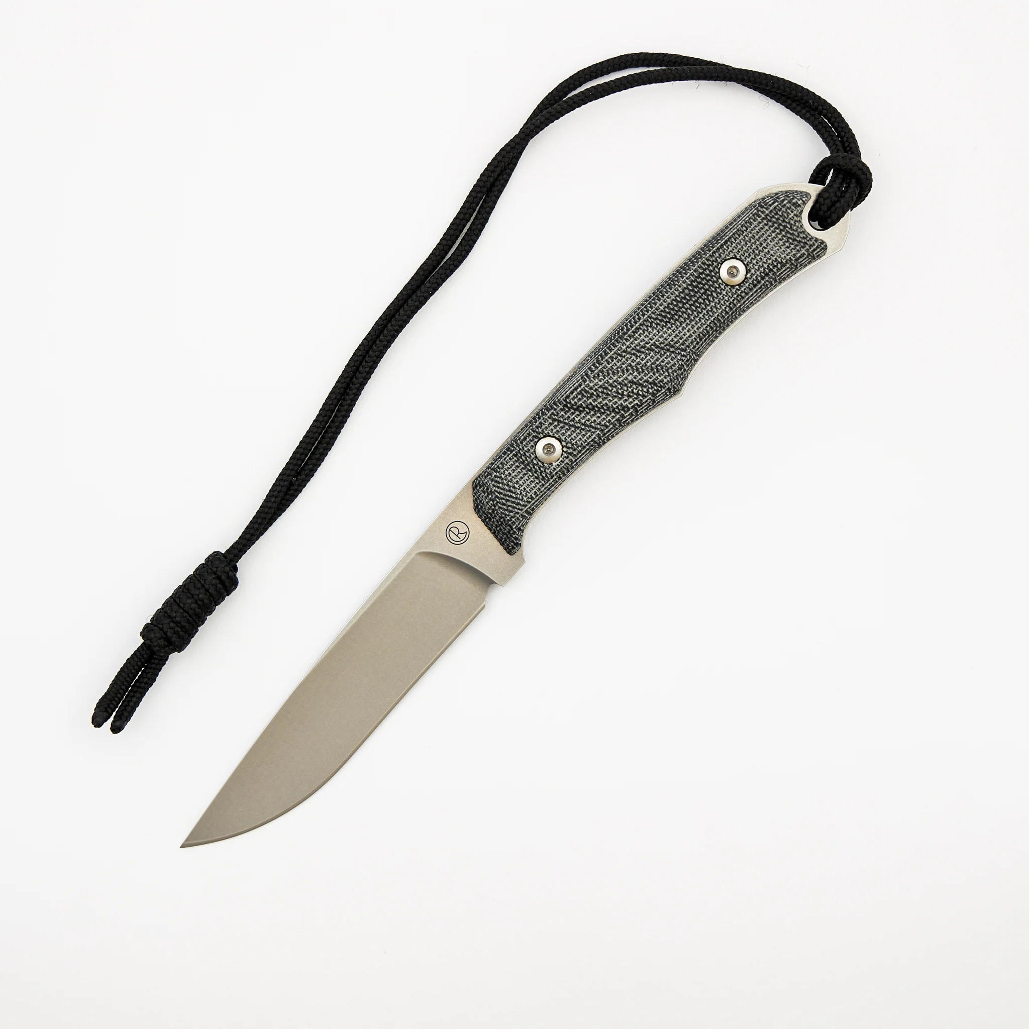 Inyoni - Black Canvas Micarta - CPM MagnaCut Blade