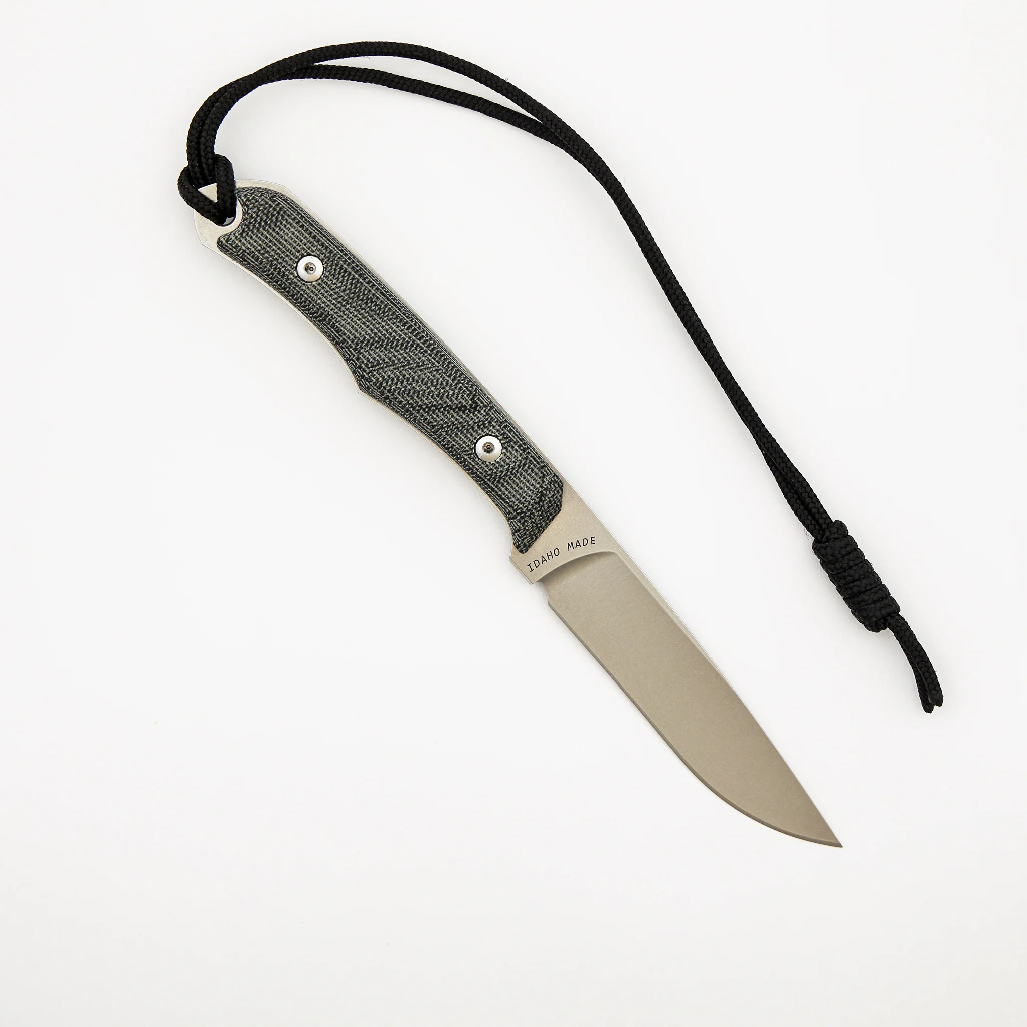 Inyoni - Black Canvas Micarta - CPM MagnaCut Blade - Image 2