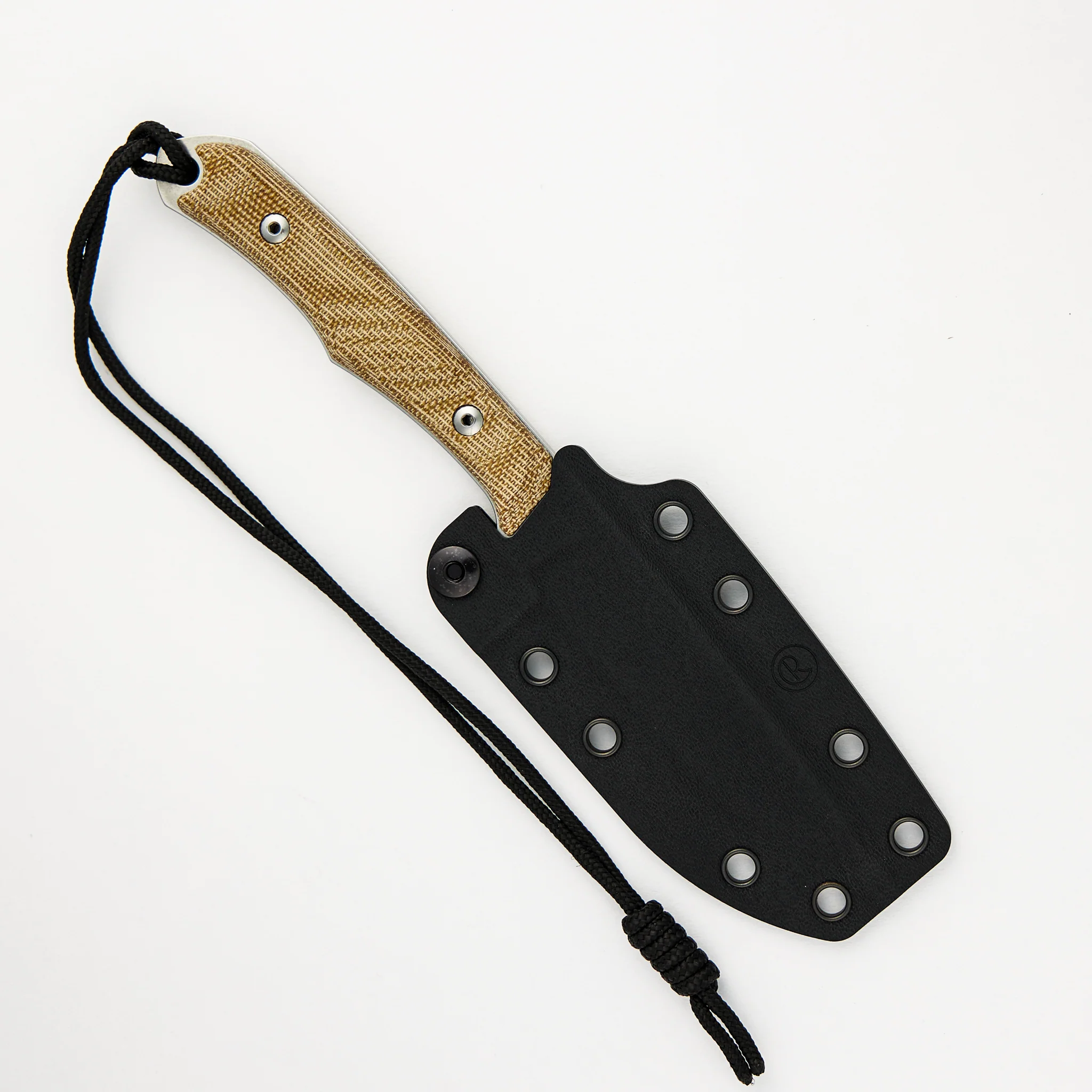Inyoni - Natural Canvas Micarta - CPM MagnaCut Blade - Image 4