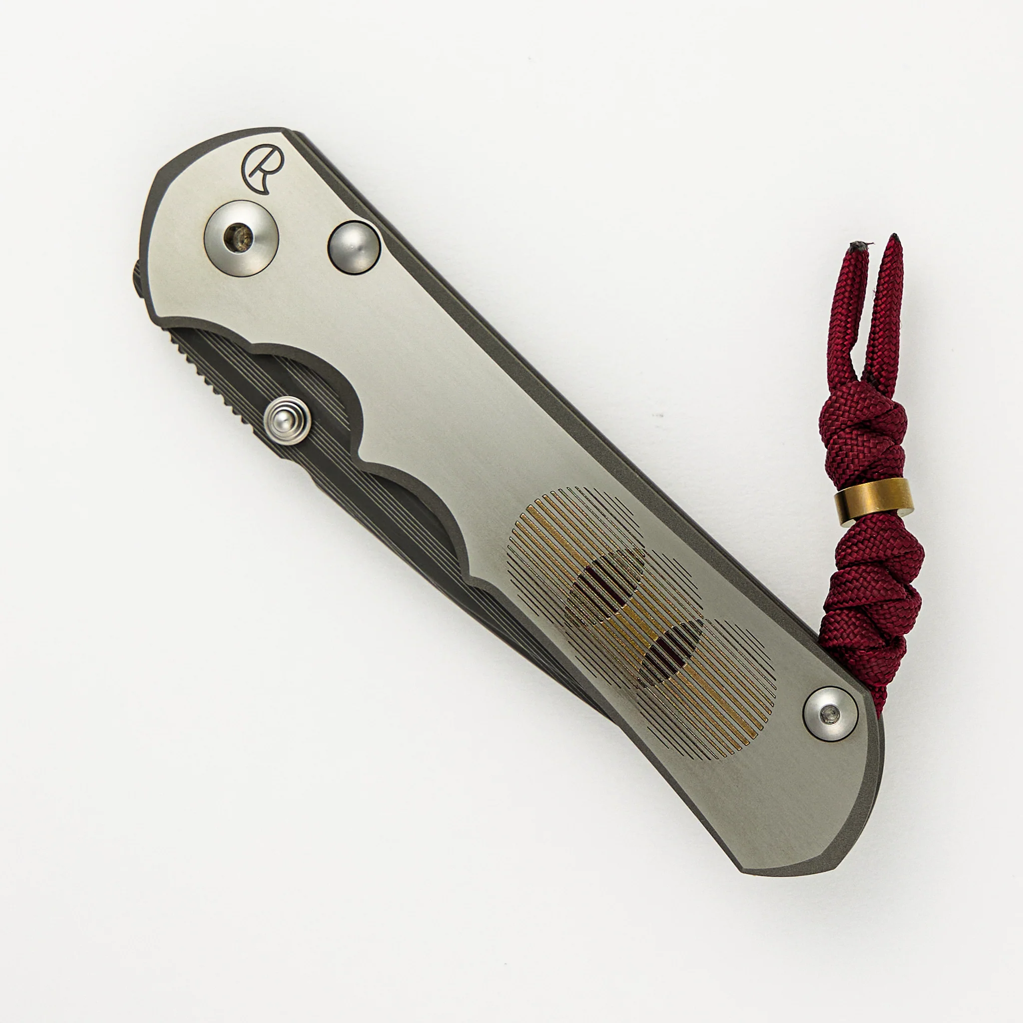 Large Inkosi CAD Custom - Pin Stripe Blade - Image 3