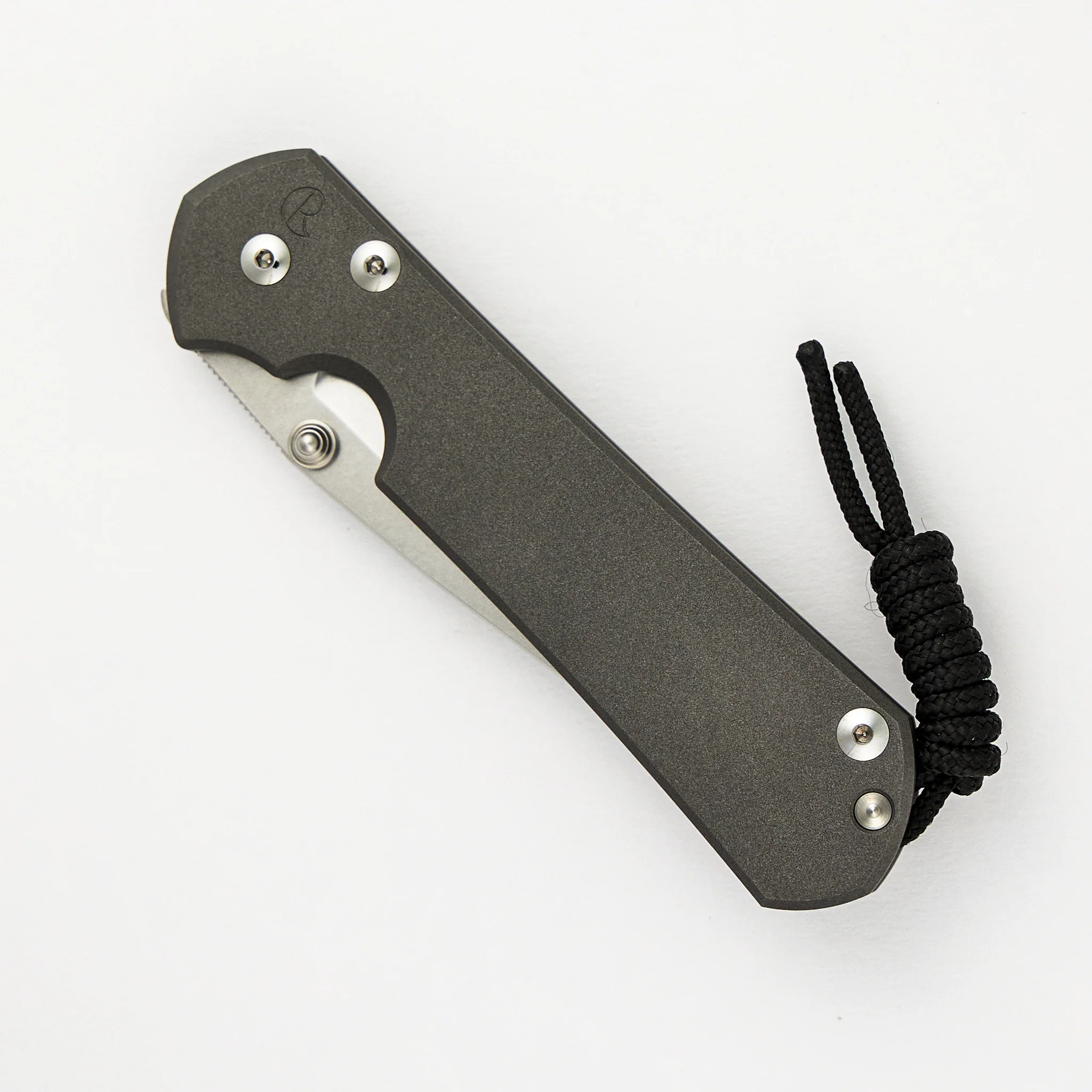 Large Sebenza 31 - MagnaCut Blade - Silver Double Thumb Lugs - Image 3