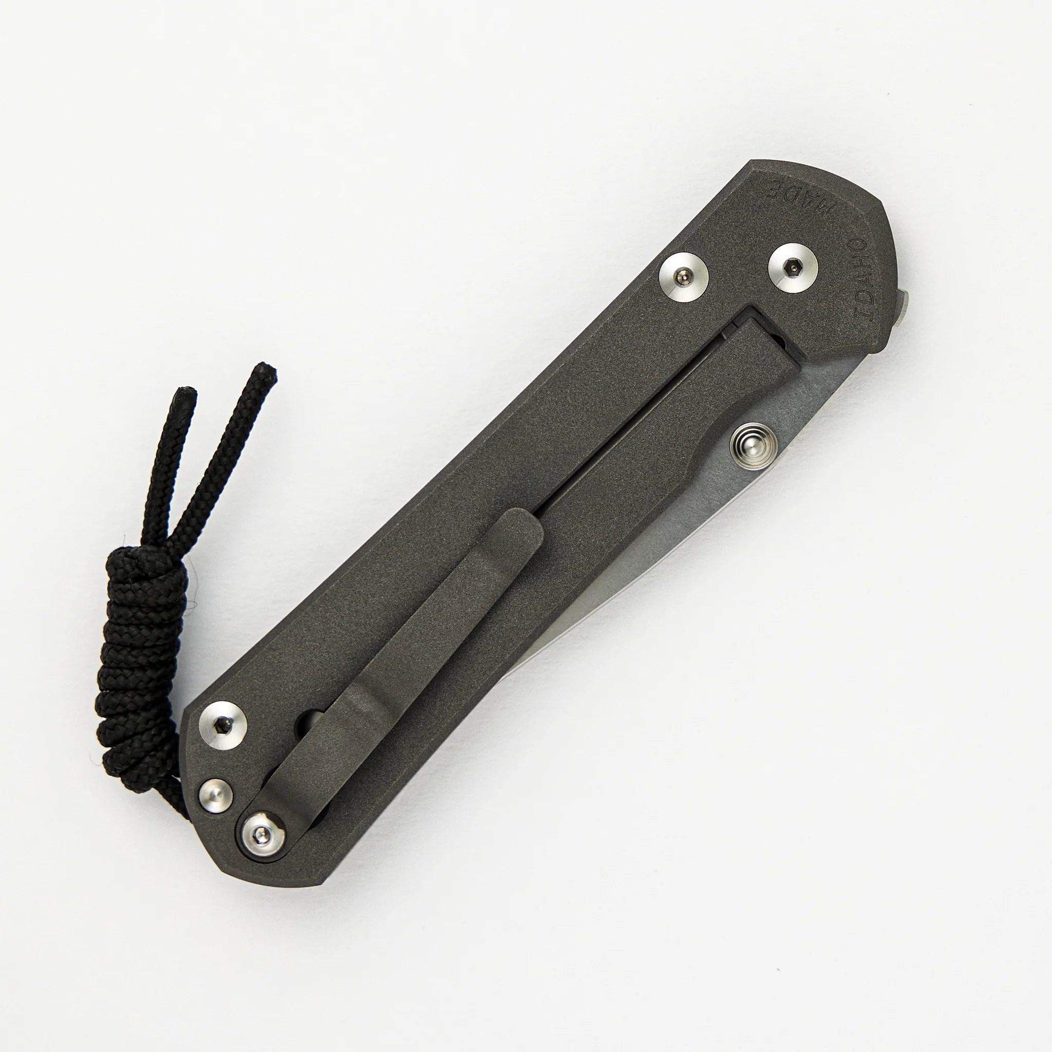 Large Sebenza 31 - MagnaCut Blade - Silver Double Thumb Lugs - Image 4