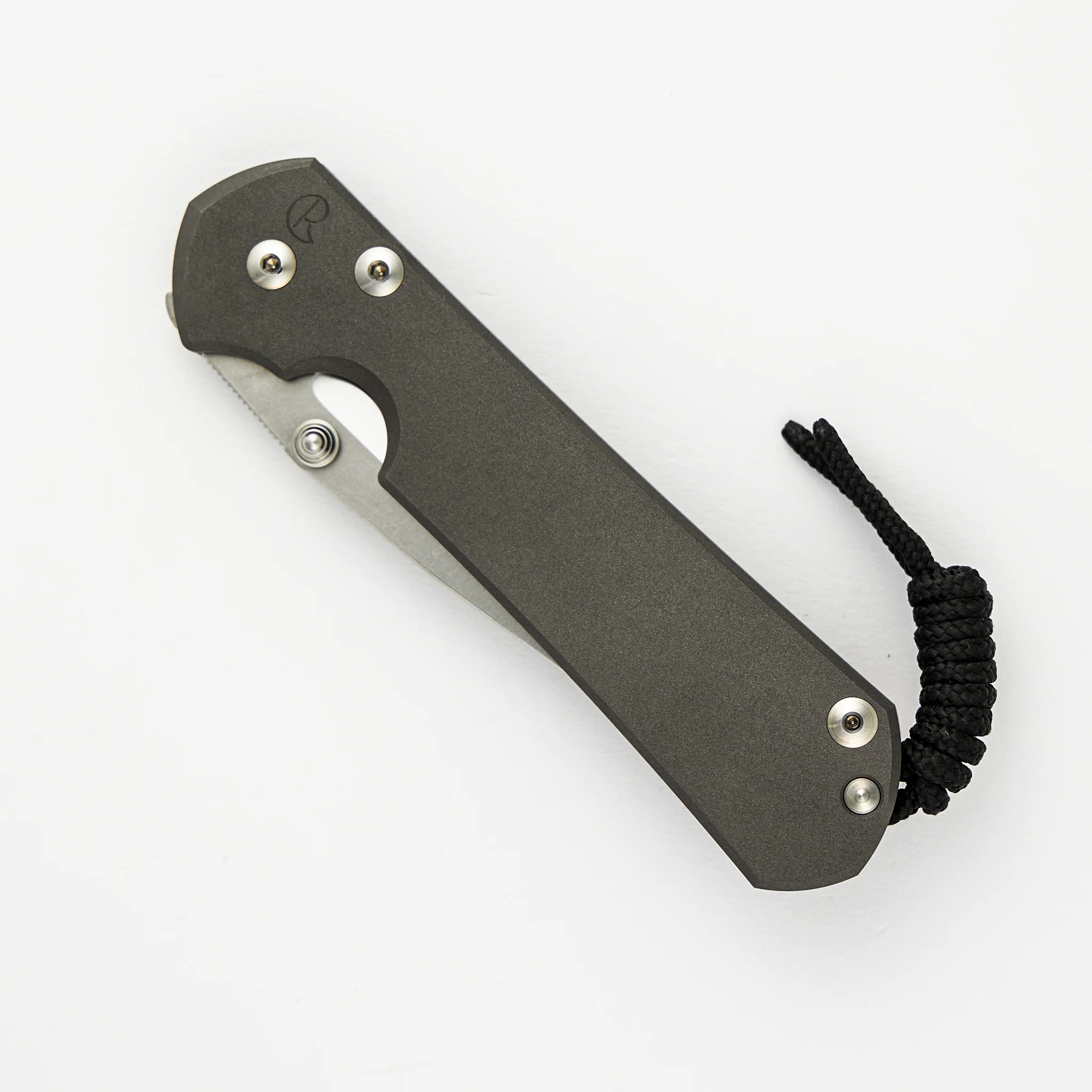Large Sebenza 31 - Polished CPM MagnaCut Blade - Silver Double Thumb Lugs - Image 3