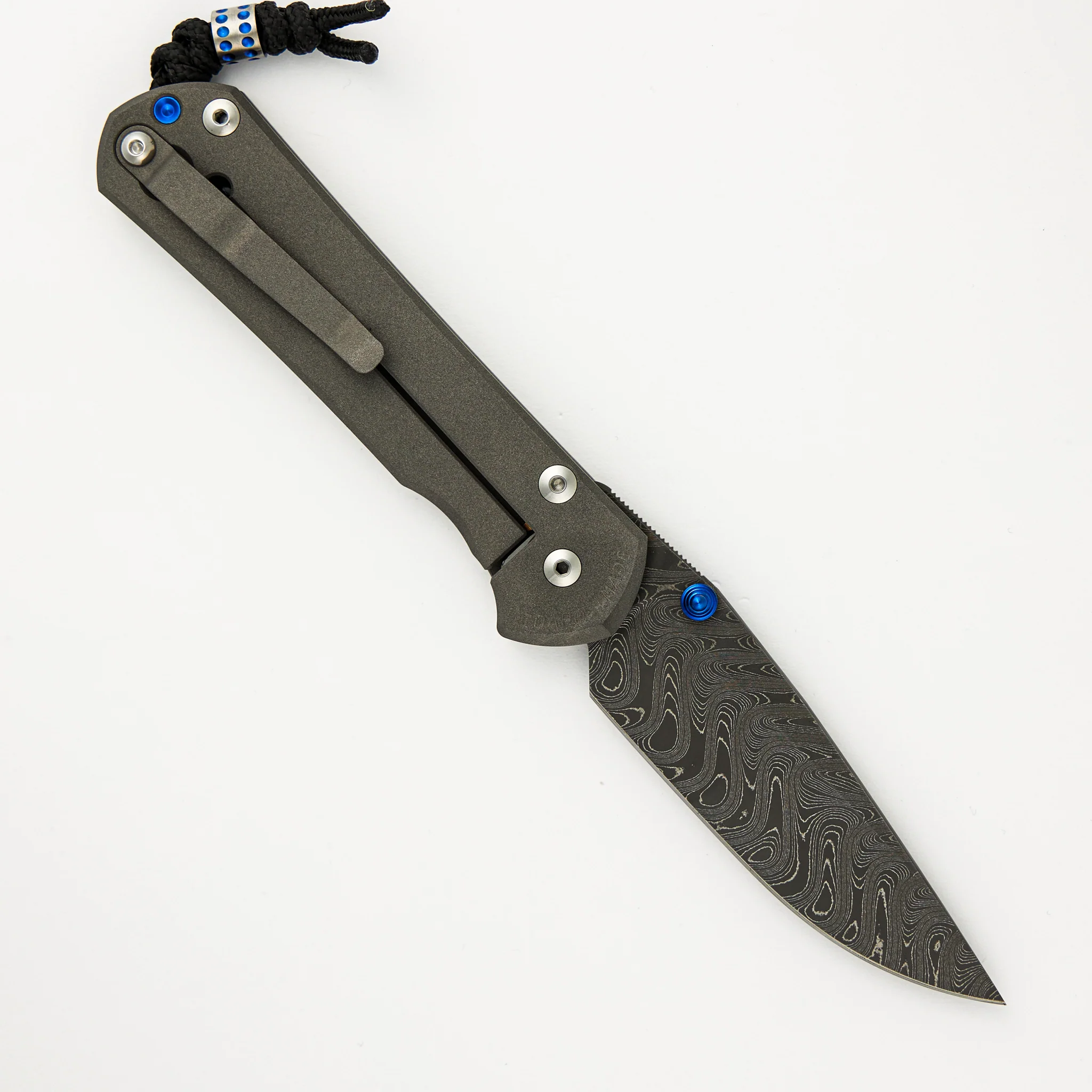 Large Sebenza 31 Unique Graphic - Drop Point Boomerang Blade - Image 2
