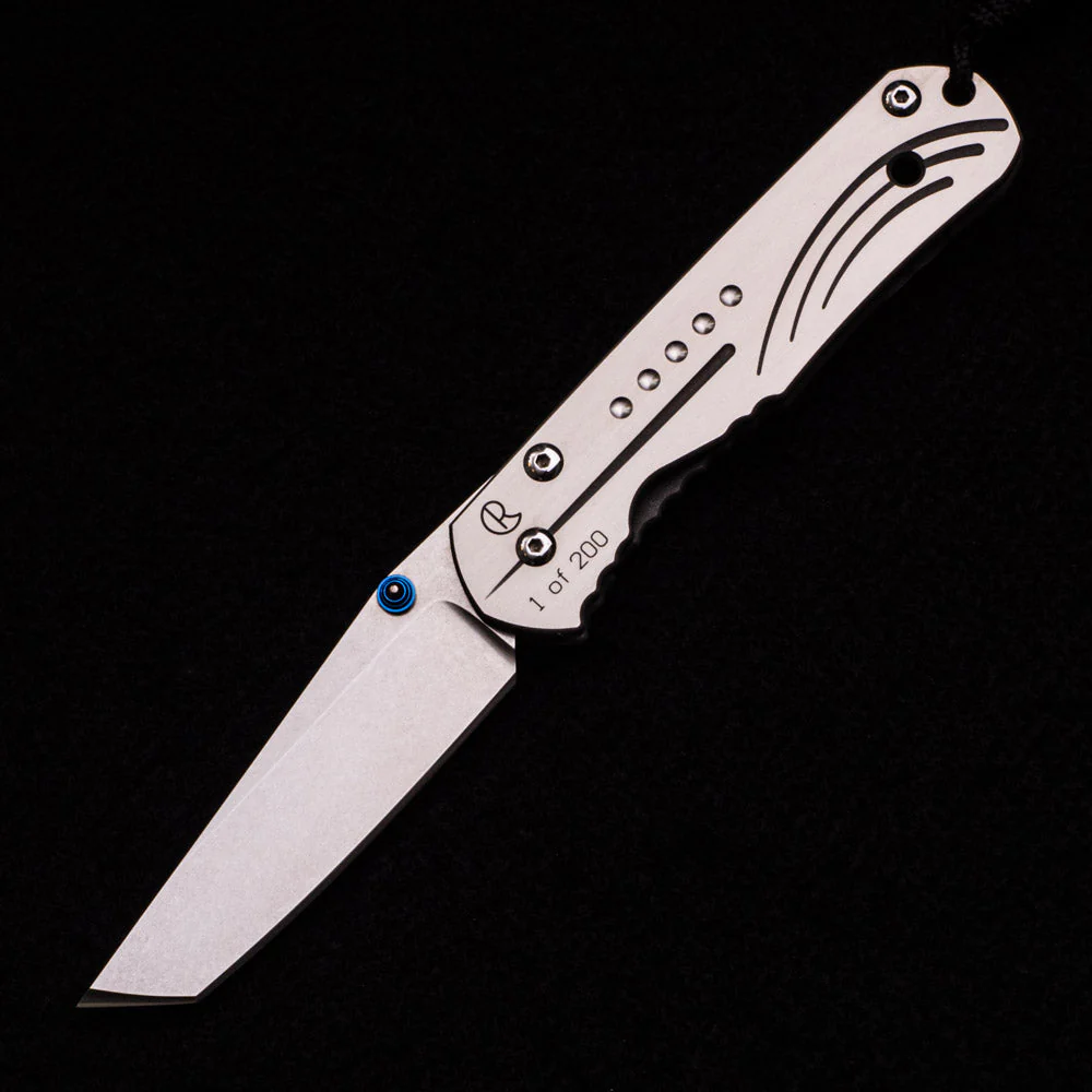 Large Sebenza – NICA – Tanto S30V Blade – 1 of 200