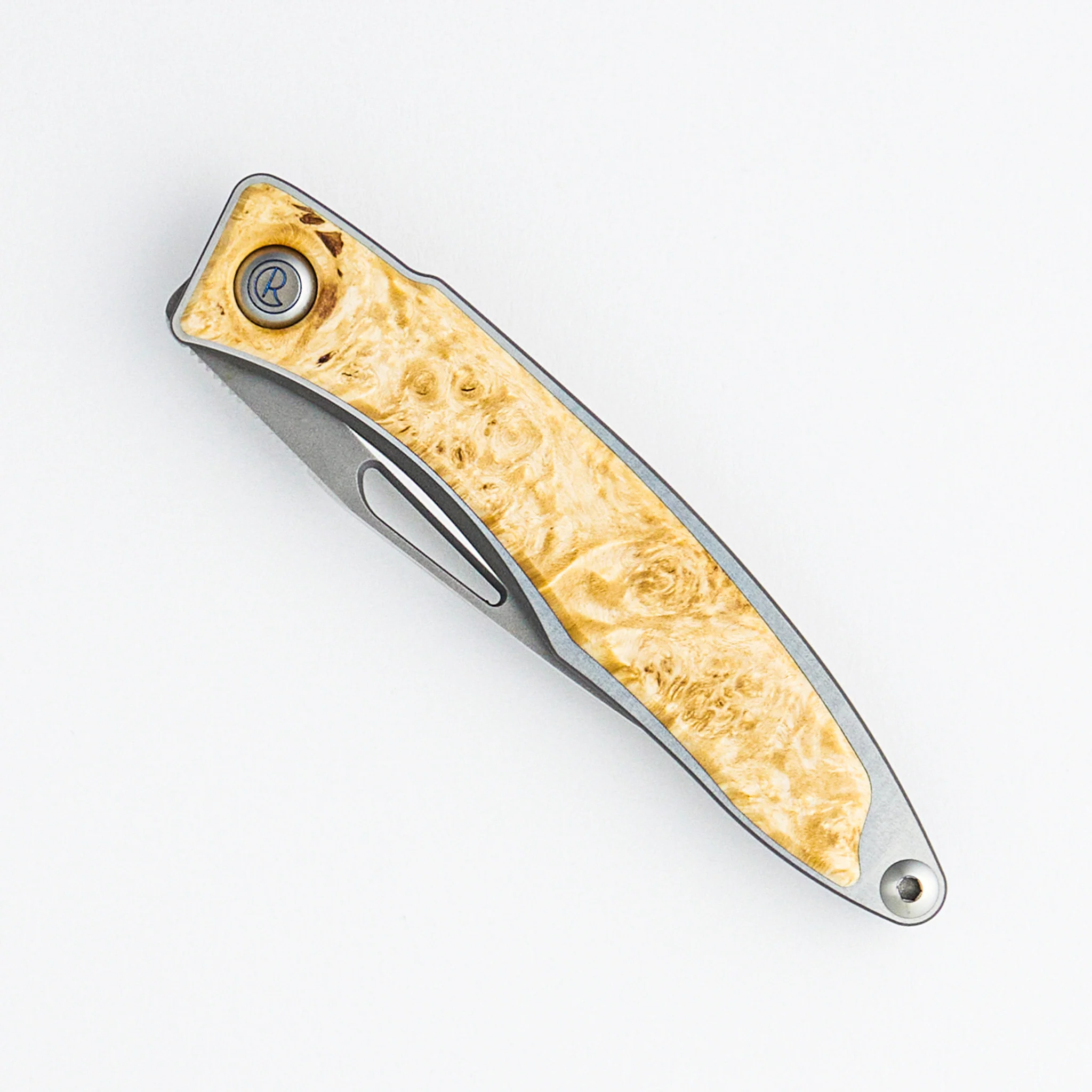 Mnandi - Box Elder Inlay - CPM MagnaCut Blade - Image 10