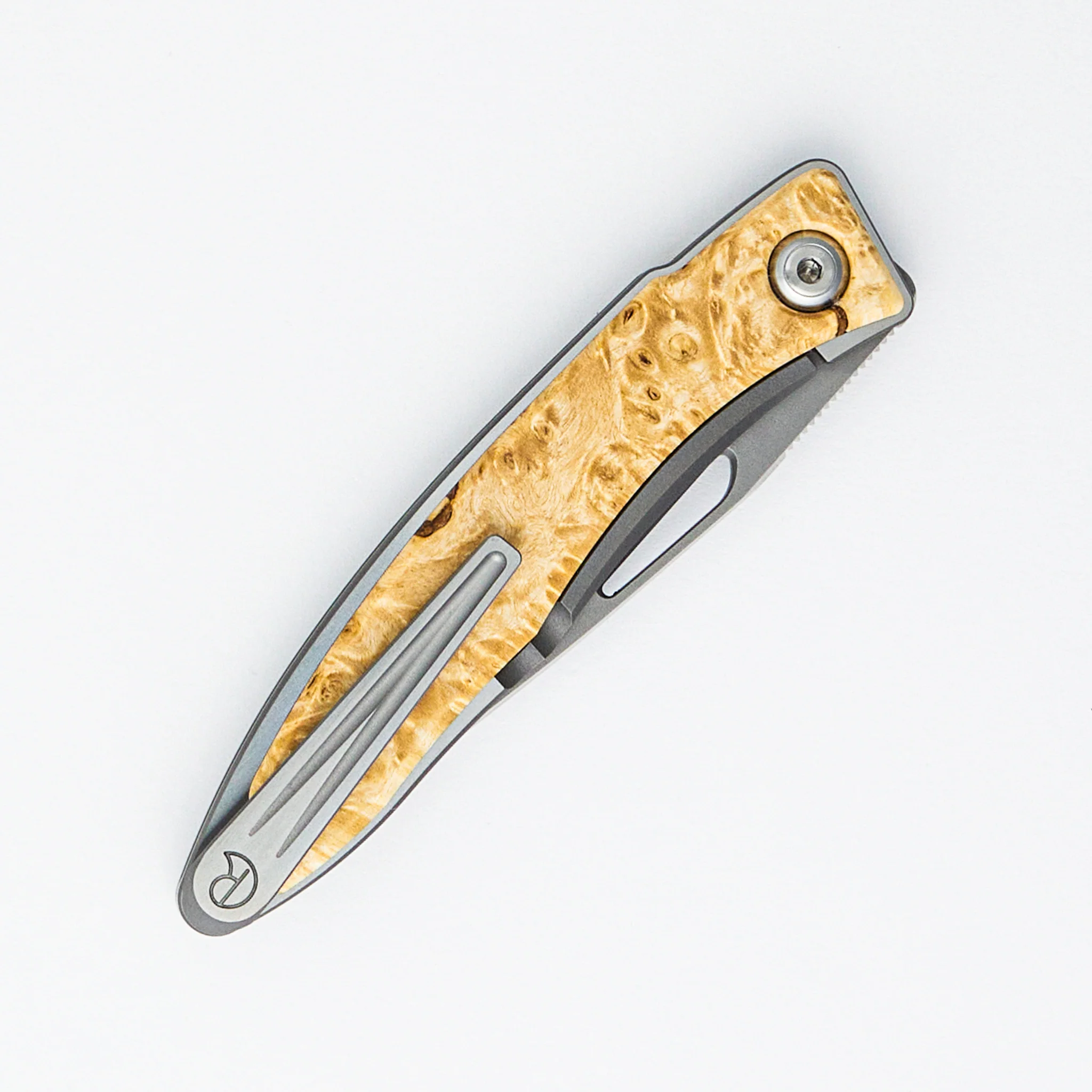Mnandi - Box Elder Inlay - CPM MagnaCut Blade - Image 11