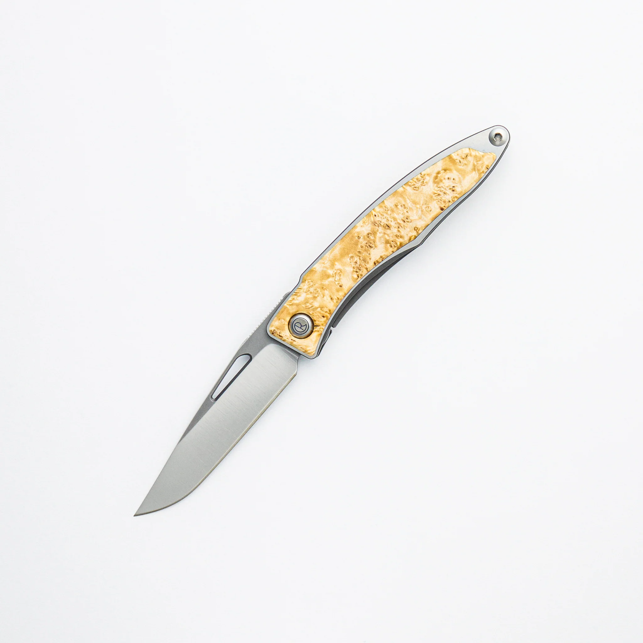 Mnandi - Box Elder Inlay - CPM MagnaCut Blade - Image 15