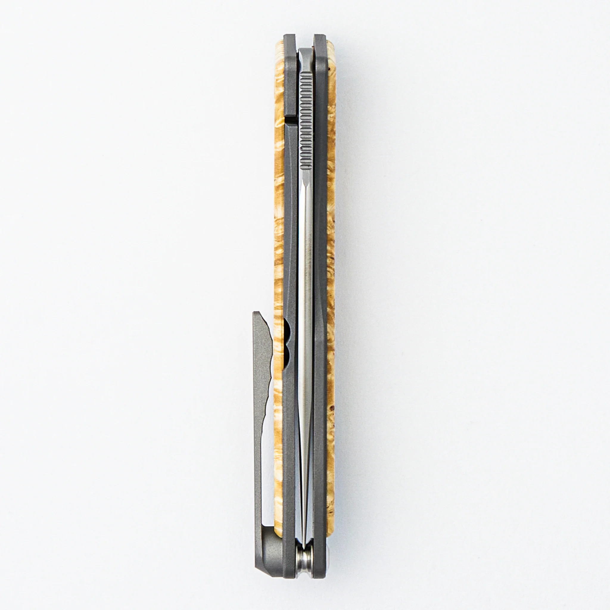 Mnandi - Box Elder Inlay - CPM MagnaCut Blade - Image 19