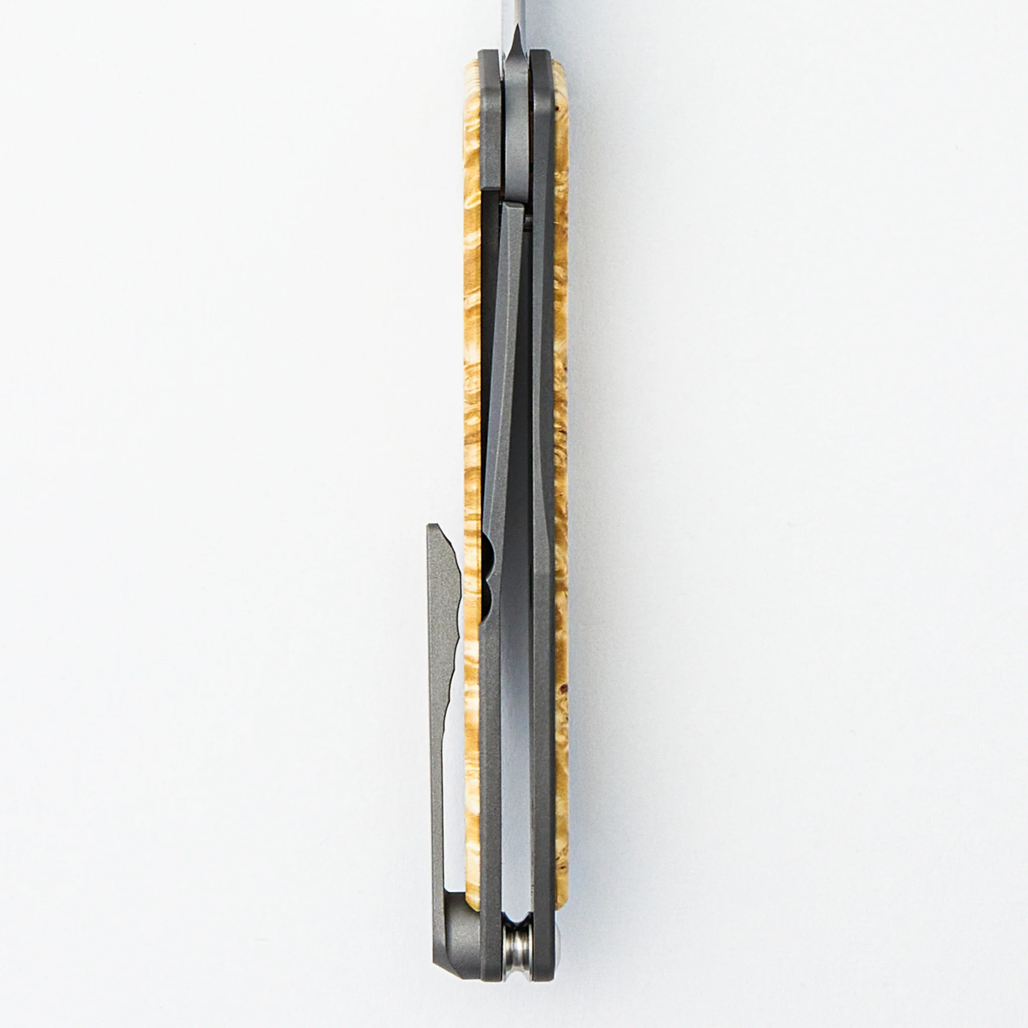 Mnandi - Box Elder Inlay - CPM MagnaCut Blade - Image 20
