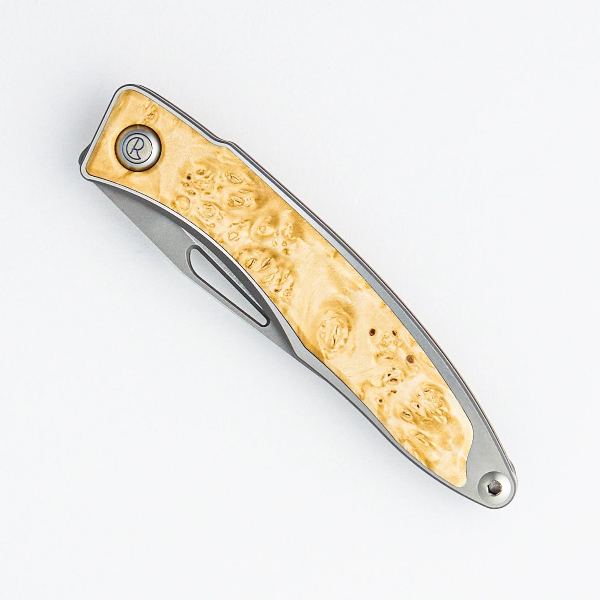 Mnandi - Box Elder Inlay - CPM MagnaCut Blade - Image 38