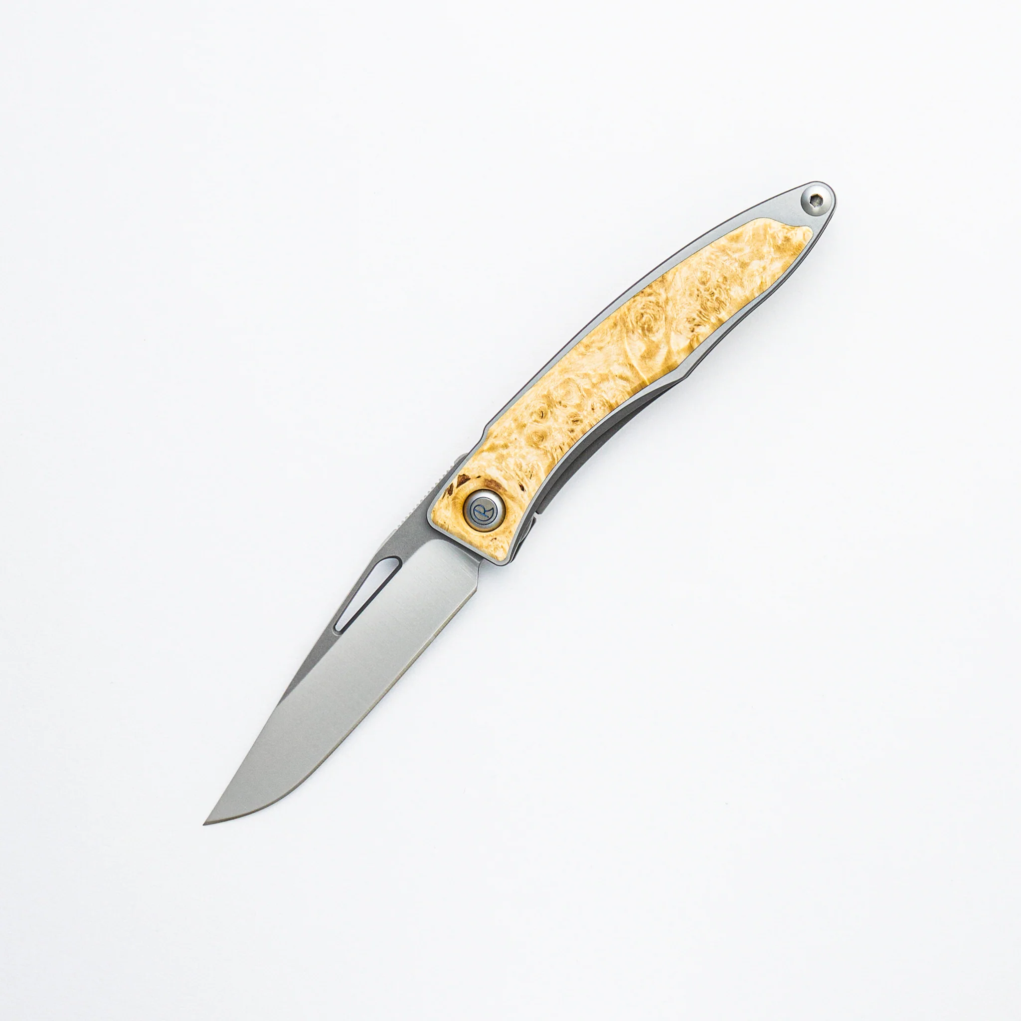 Mnandi - Box Elder Inlay - CPM MagnaCut Blade - Image 8