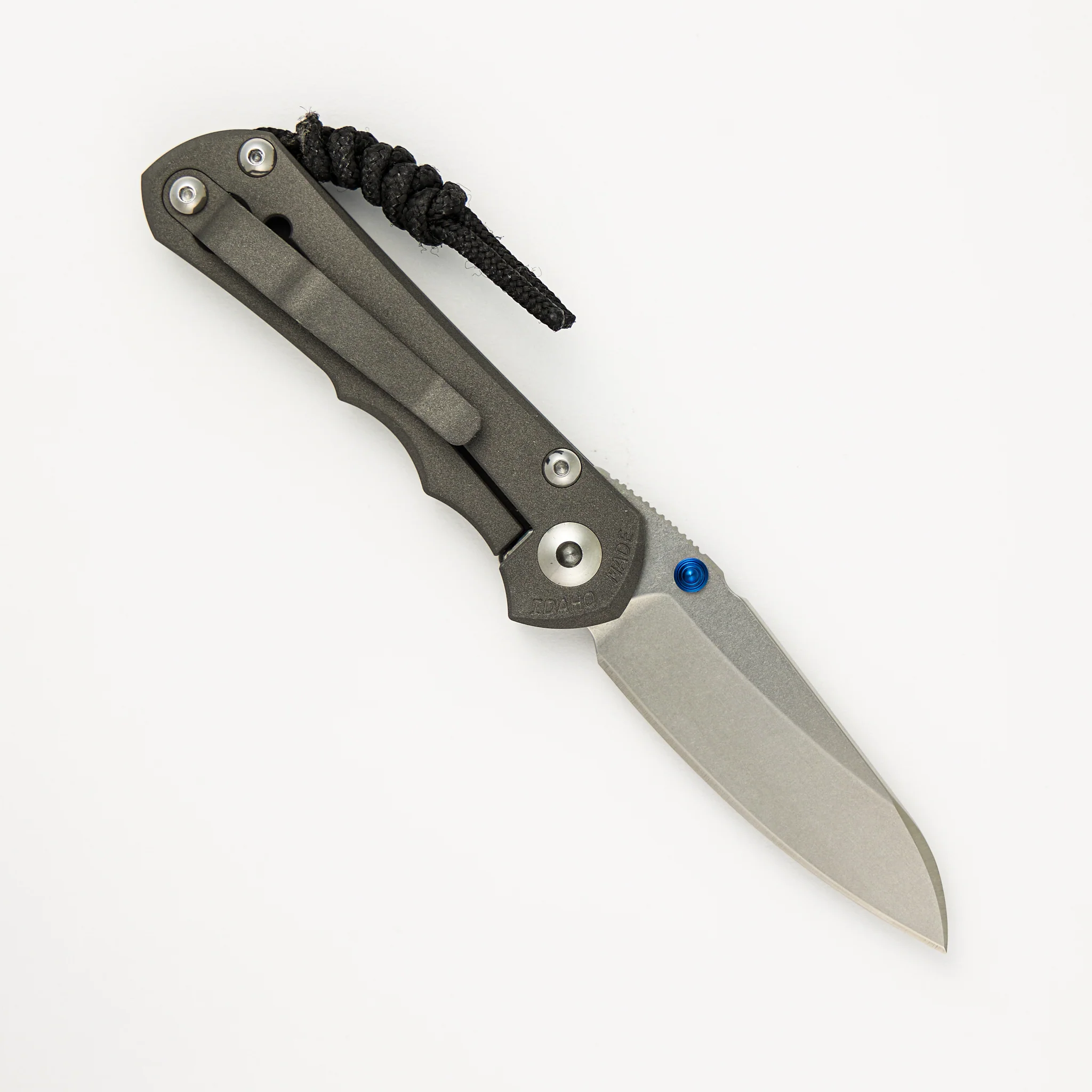 Small Inkosi - Insingo CPM S45VN Blade - Titanium Handle - Image 2