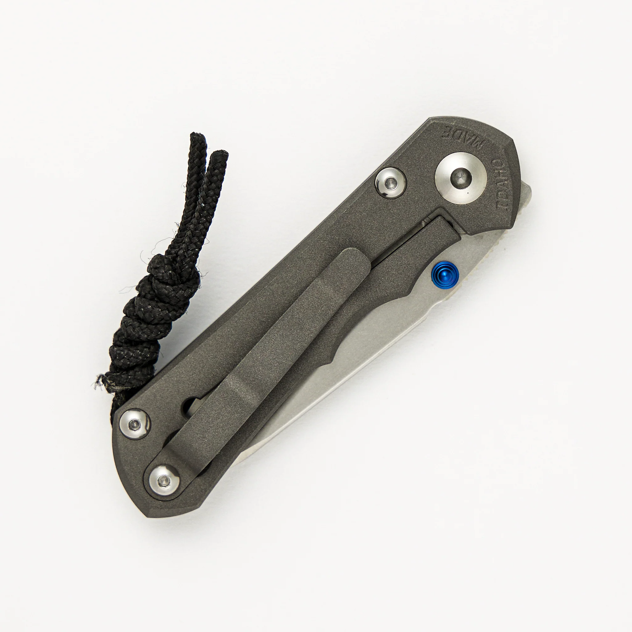 Small Inkosi - Insingo CPM S45VN Blade - Titanium Handle - Image 4