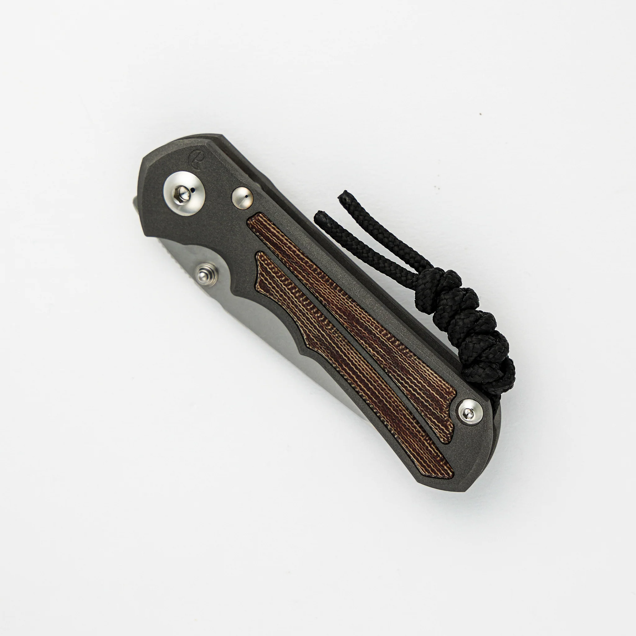 Small Inkosi - Natural Canvas Micarta Inlays - Insingo CPM MagnaCut Blade - Image 3
