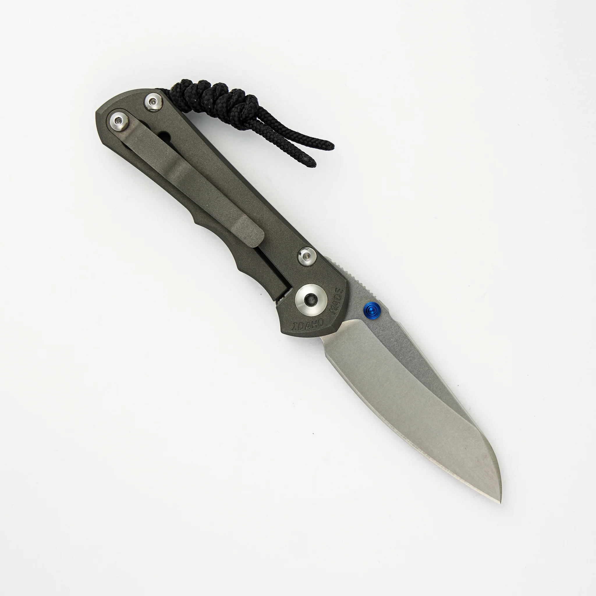 Small Inkosi - Titanium Handle - Insingo Blade - Image 2